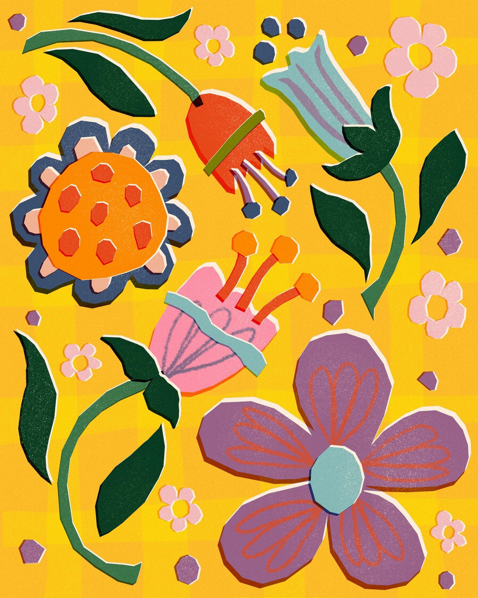 Wonky Illustrations - image 4 - student project