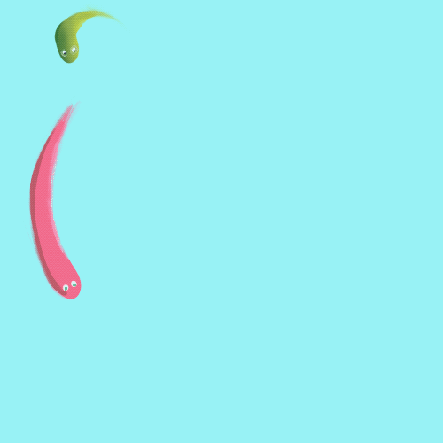 Testing animation in Procreate - image 11 - student project