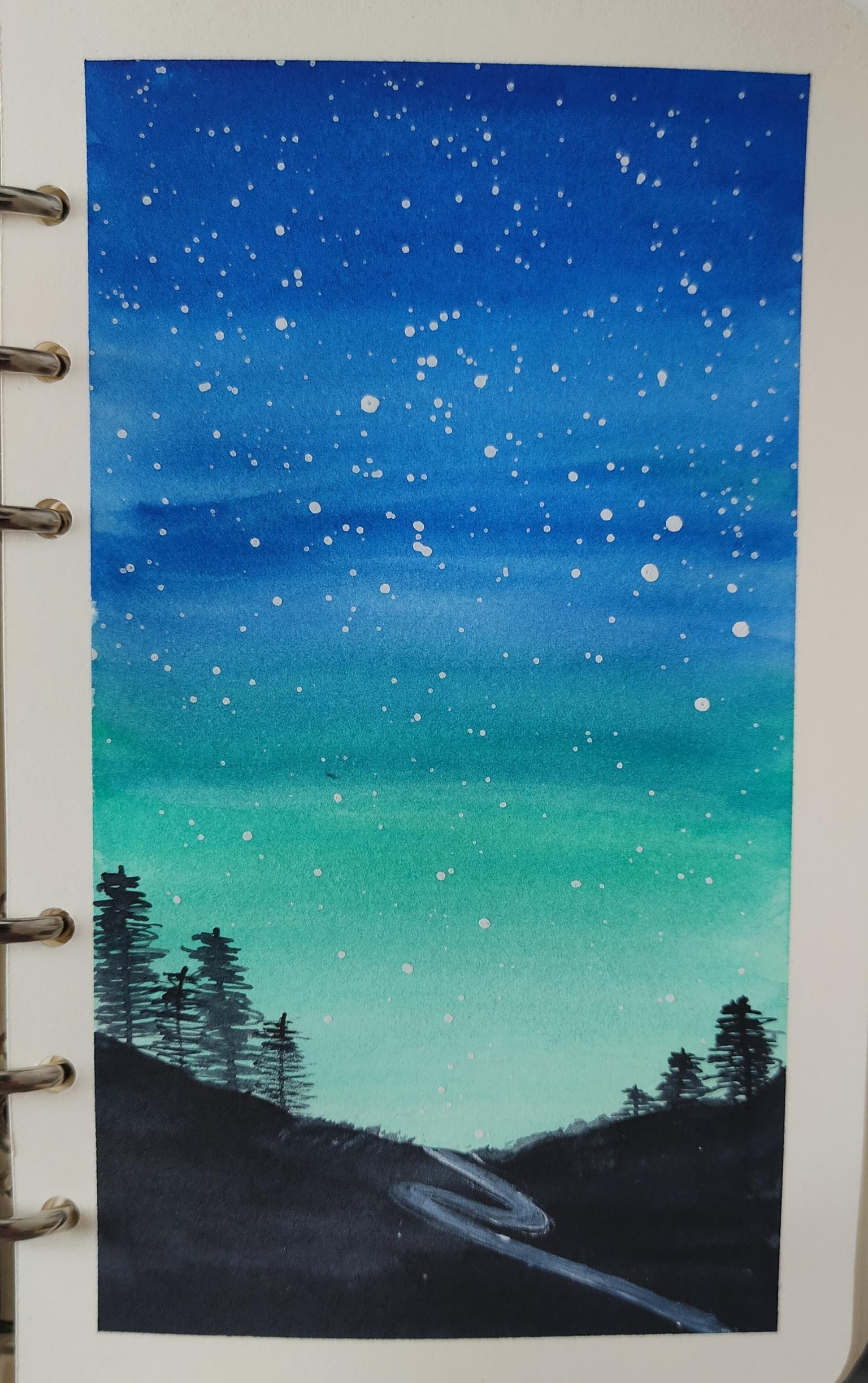 Night Skies - image 2 - student project