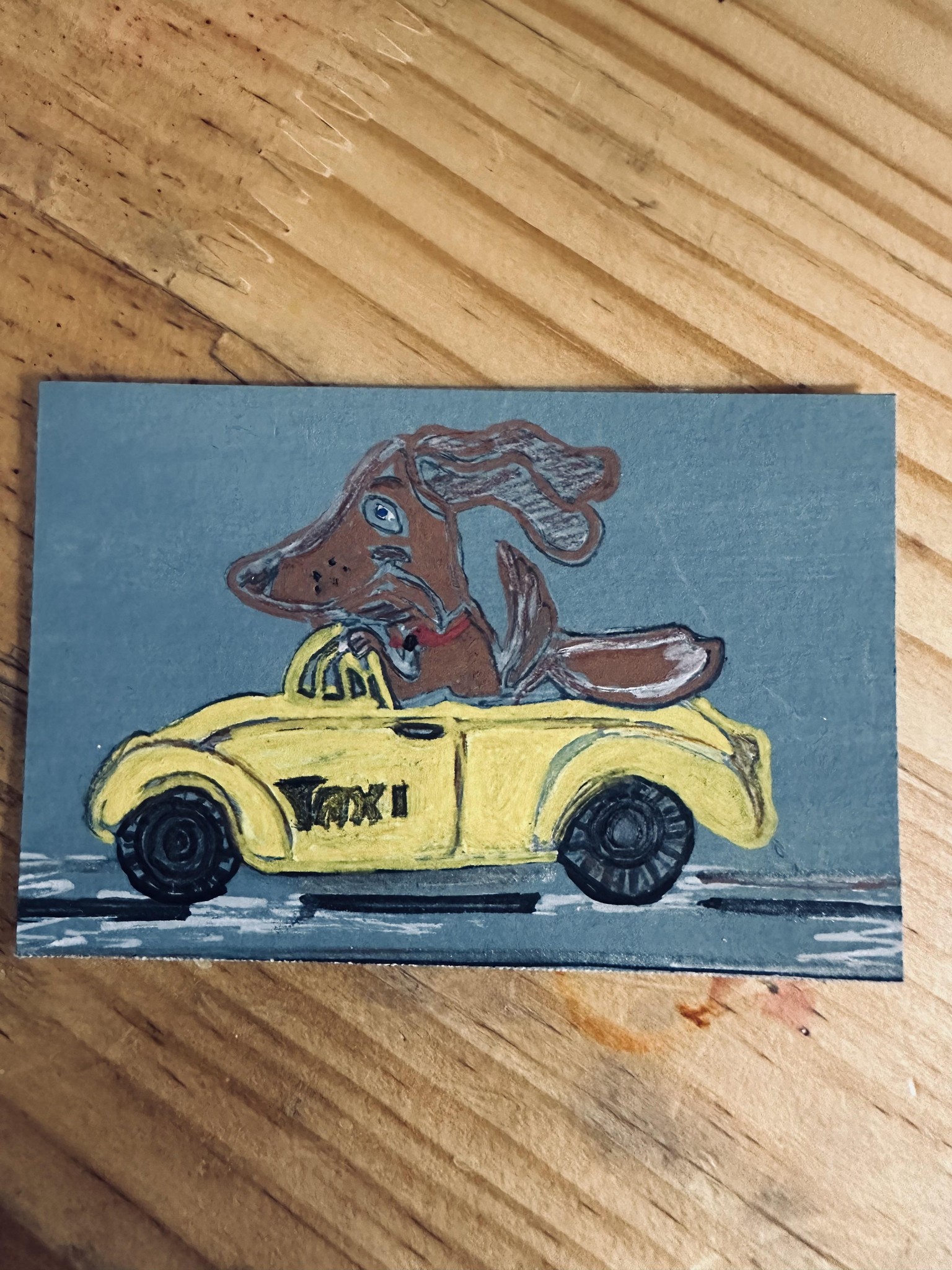Doggie in Rush Hour - image 1 - student project