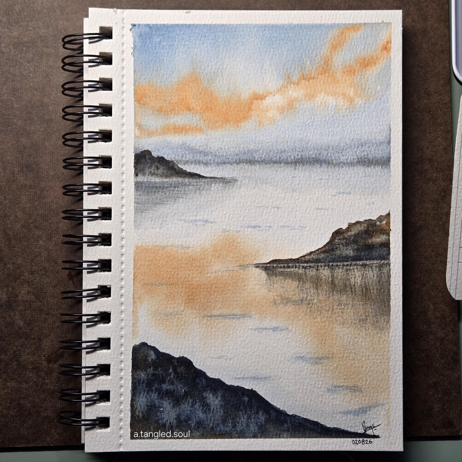 Warm ups and Final Painting - image 2 - student project