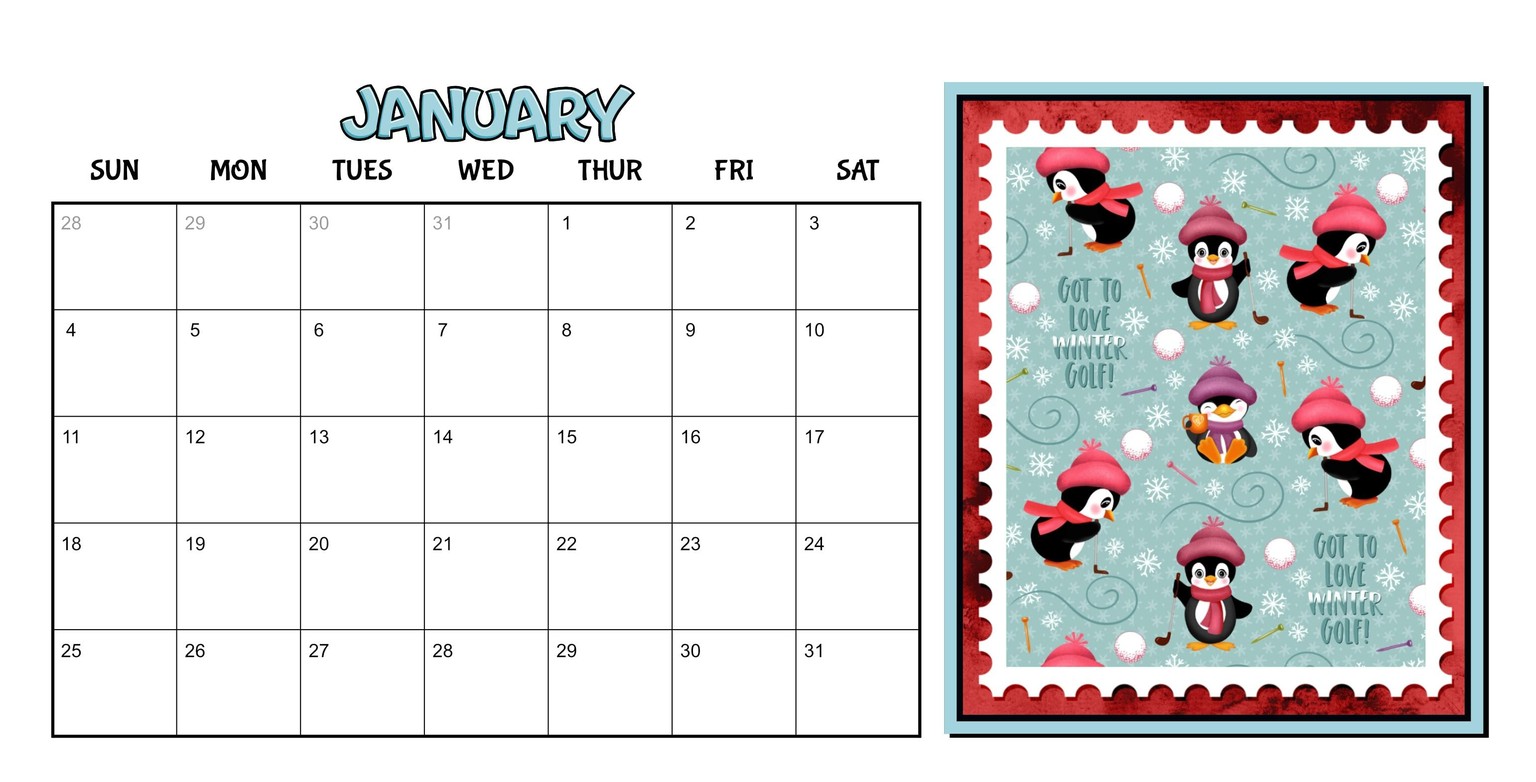 My Calendar Pages - image 1 - student project