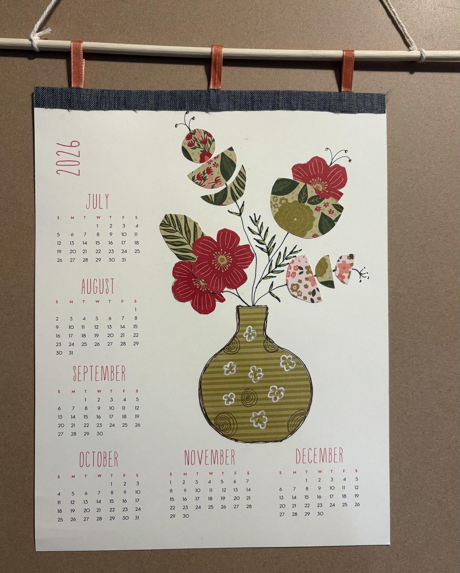 2026 Calendar - image 2 - student project