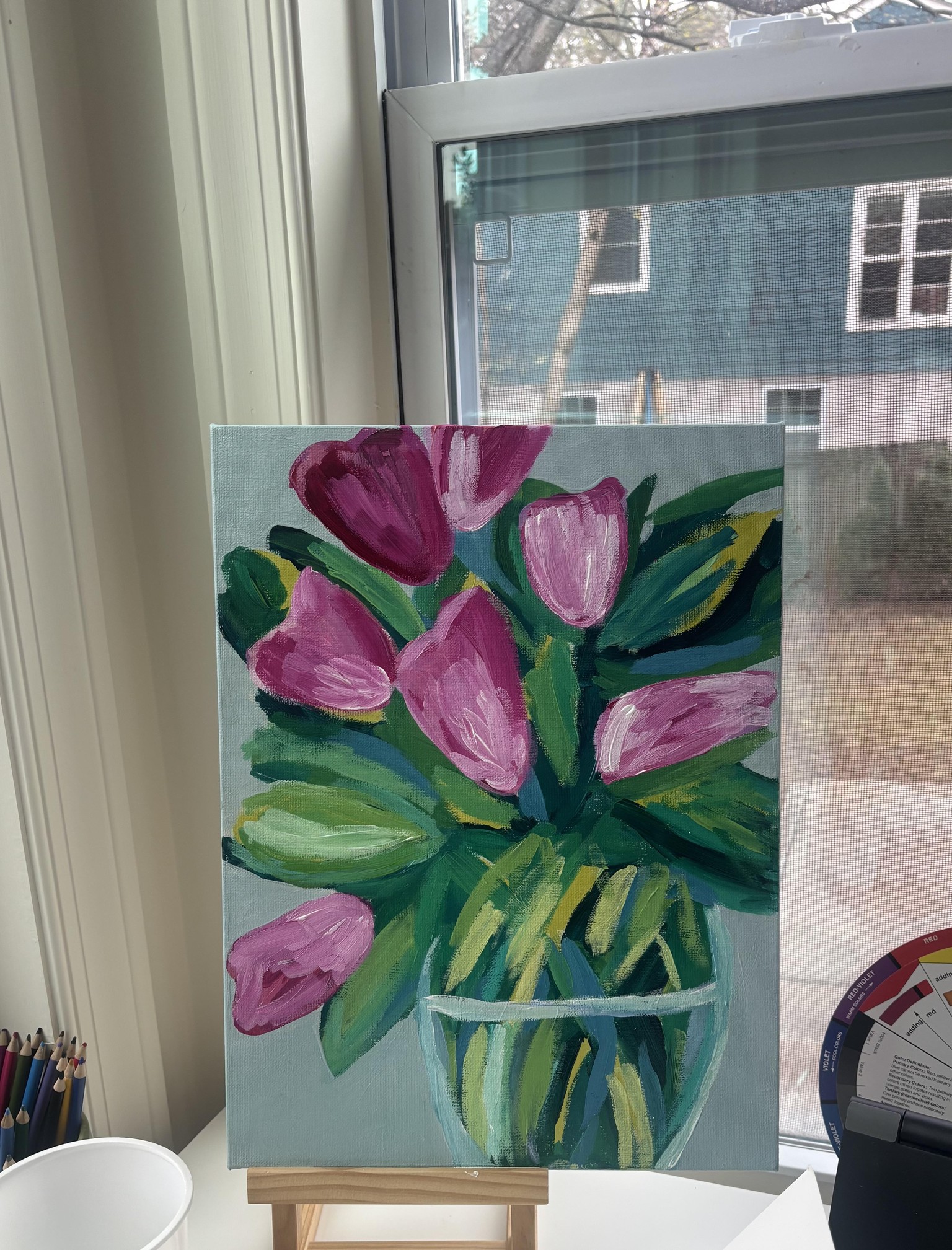 Tulips - image 1 - student project