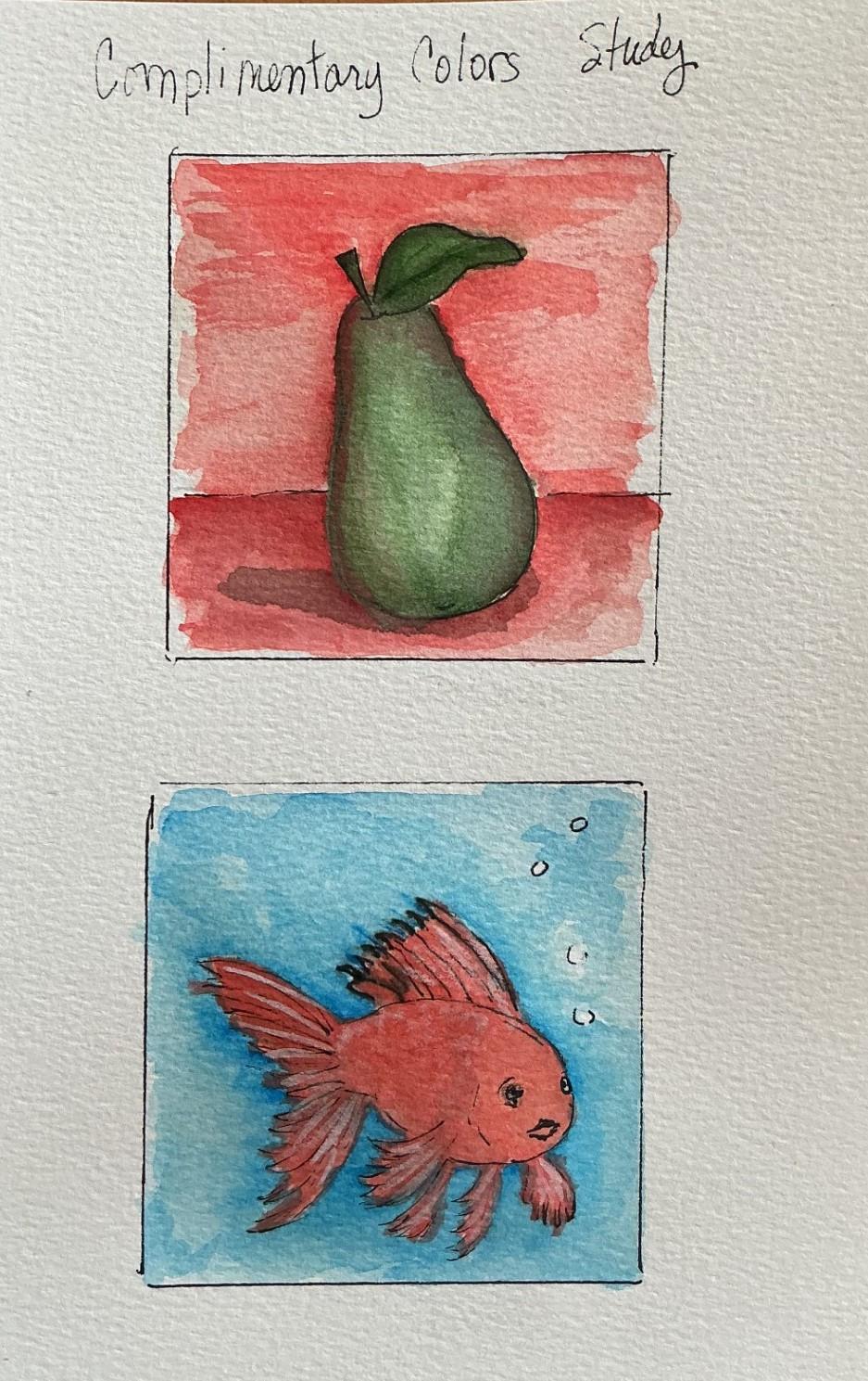 Complementary Colors Study - image 1 - student project