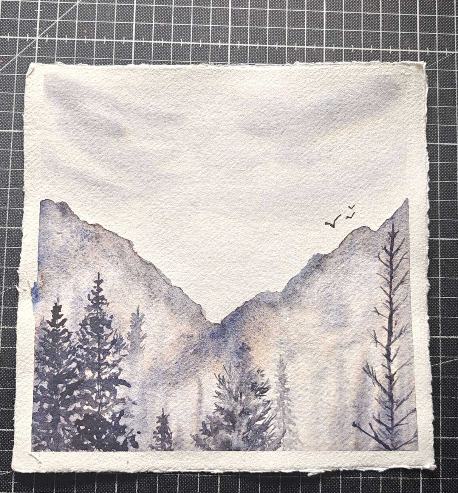 Monochrome Landscapes - image 2 - student project
