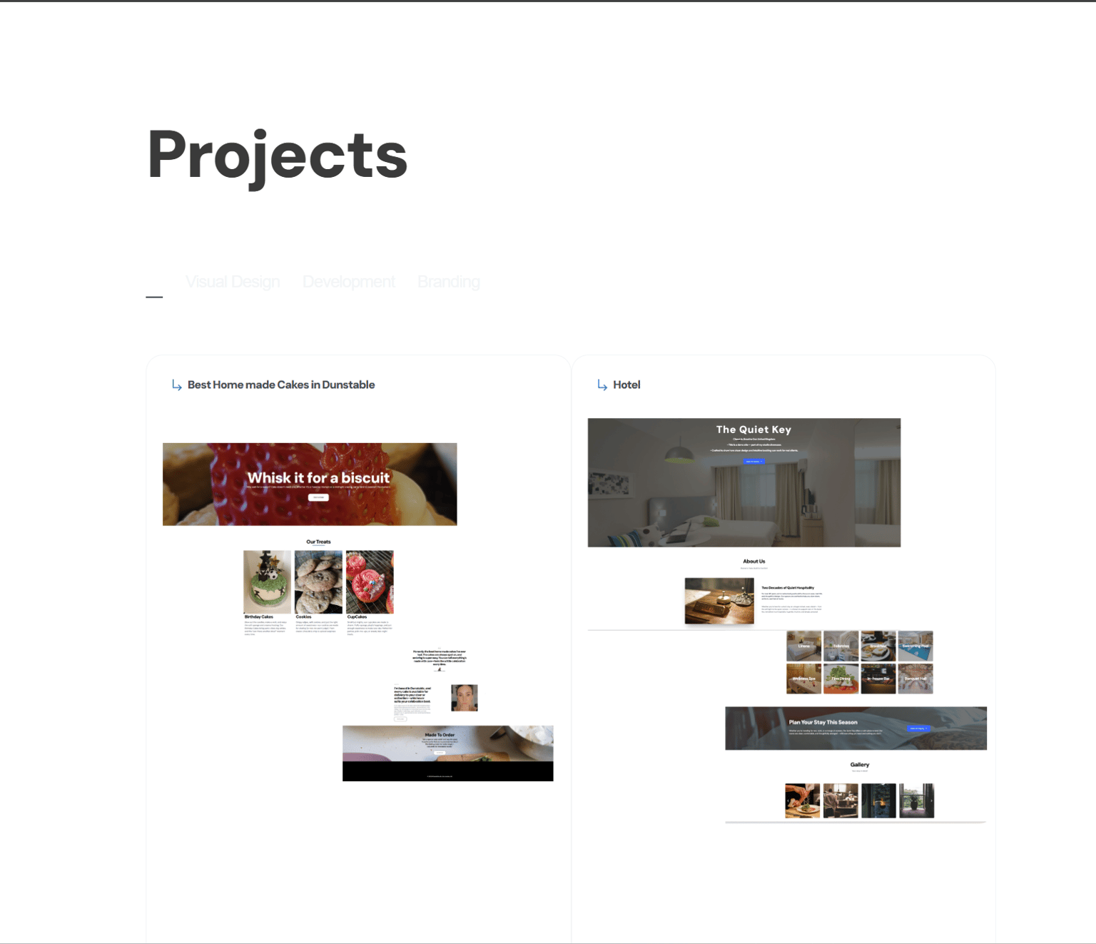 Editorial WordPress site using Elementor - image 3 - student project