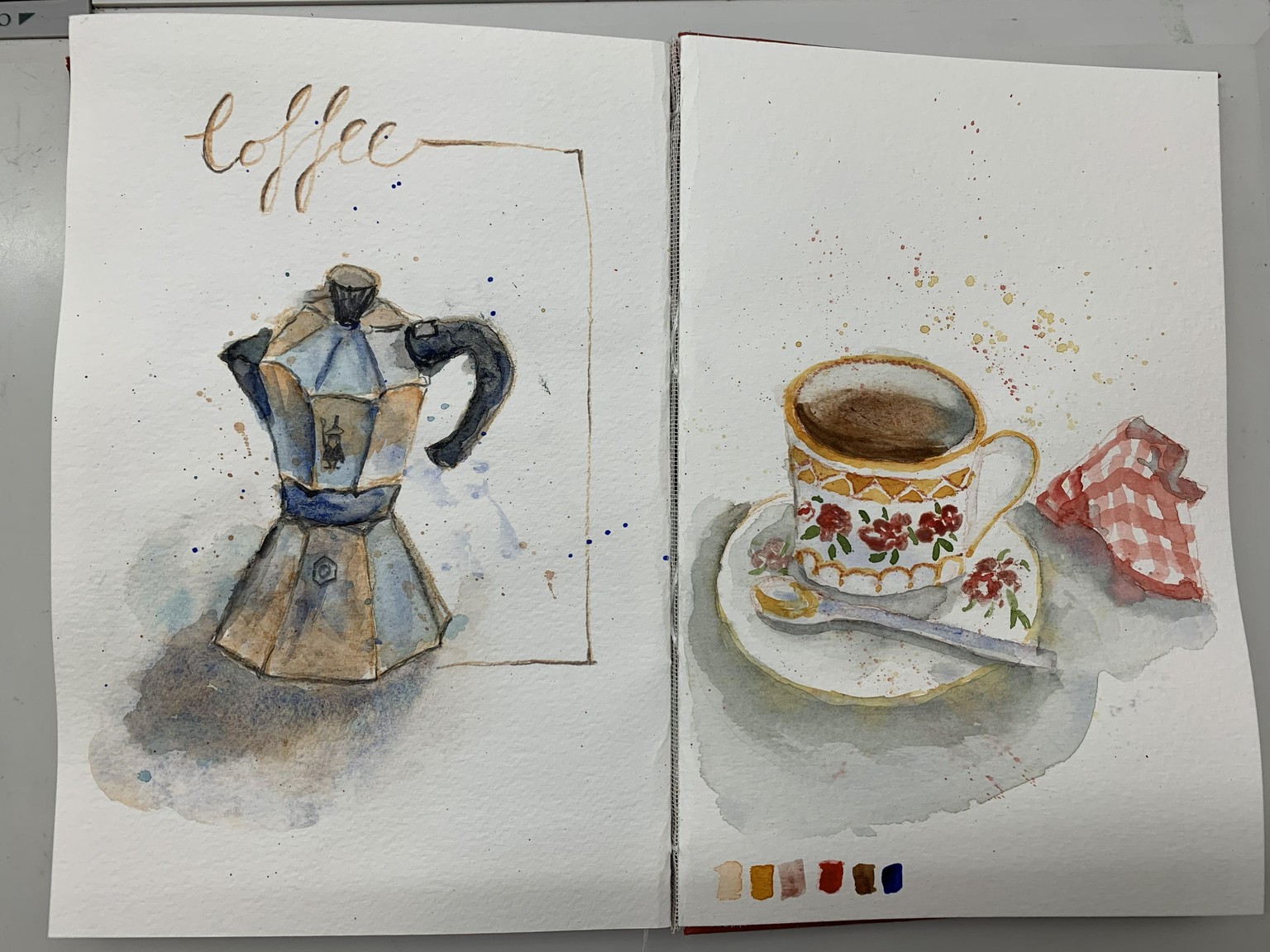 Coffee Cup Challenge - image 2 - student project