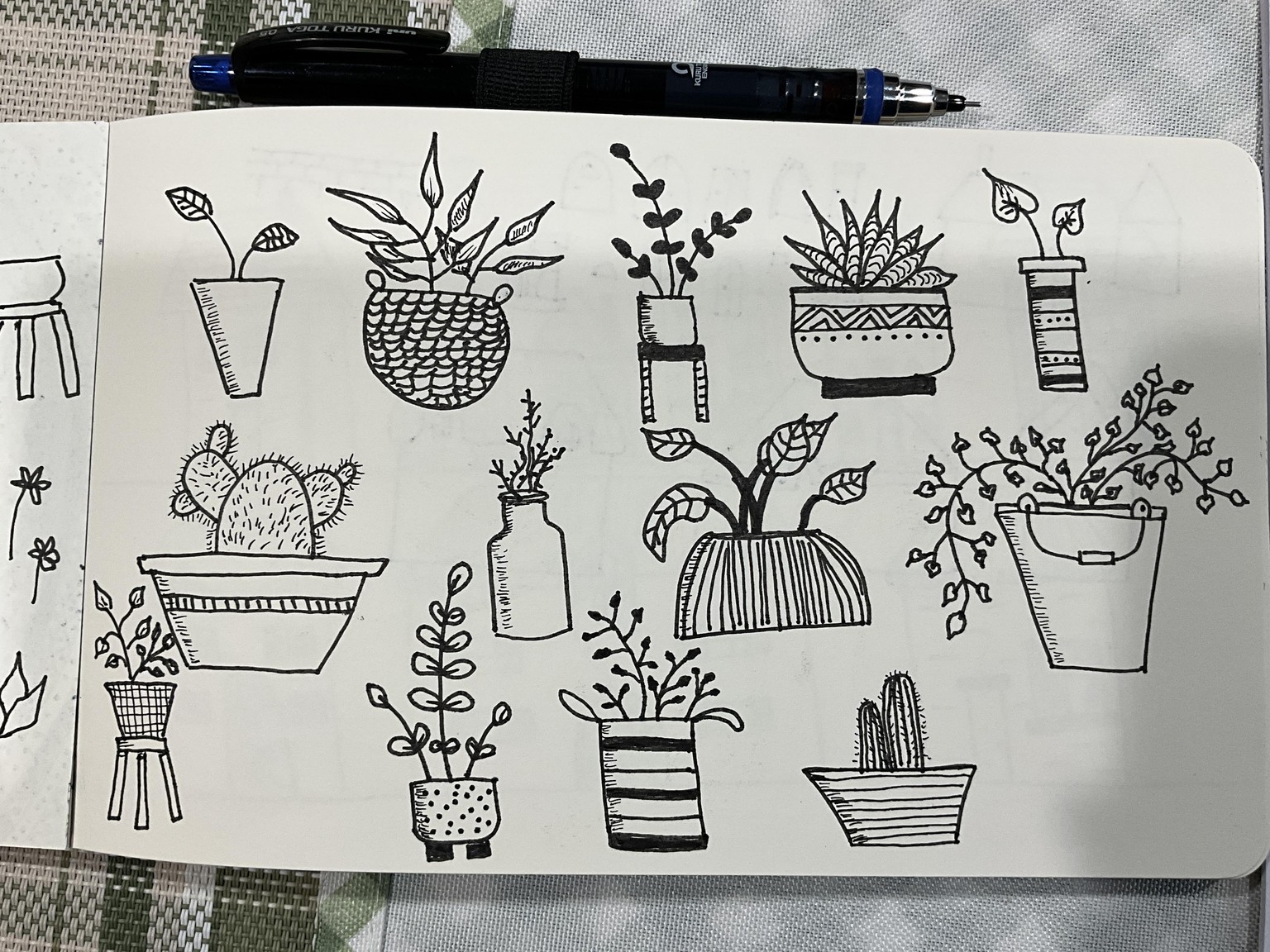 How to start and keep a daily sketchbook - image 1 - student project