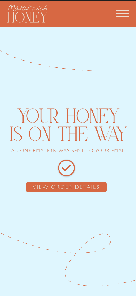 Matakovich Honey Wireframe - image 4 - student project