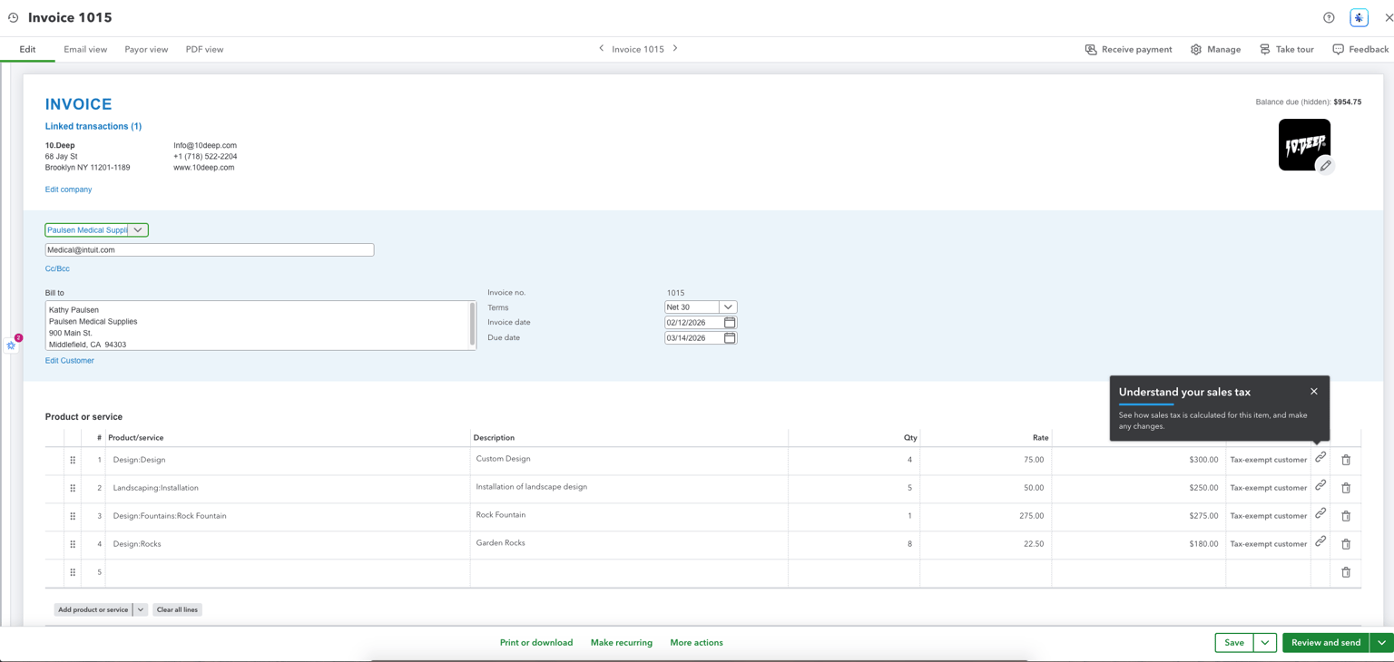 Quickbooks for Entrepeneurs: Learn to us Quickbooks for your business without being an accountant - image 3 - student project