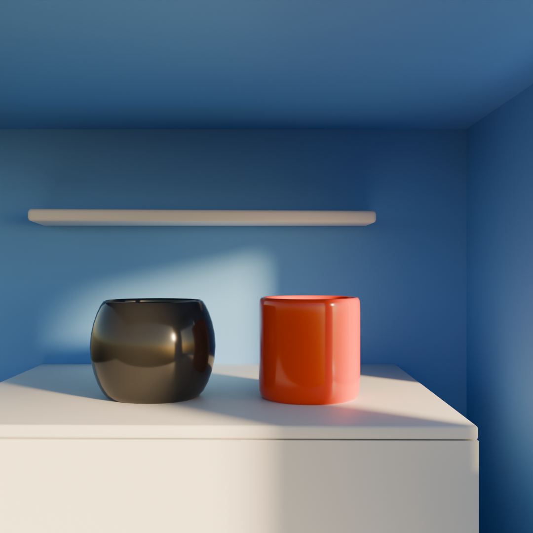 Simple Scene - image 1 - student project