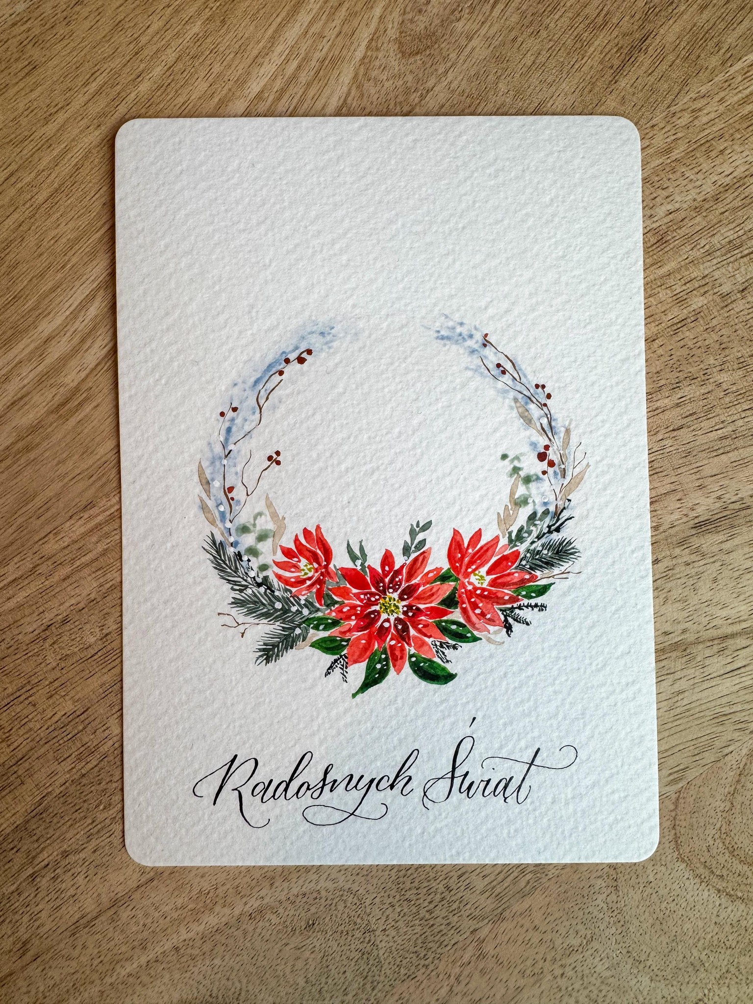 Christmas card - image 1 - student project