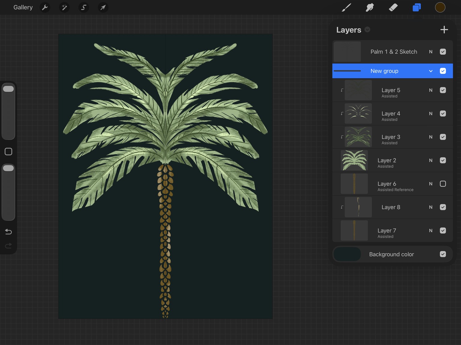 Tree of fortune -Pichwai art - image 3 - student project