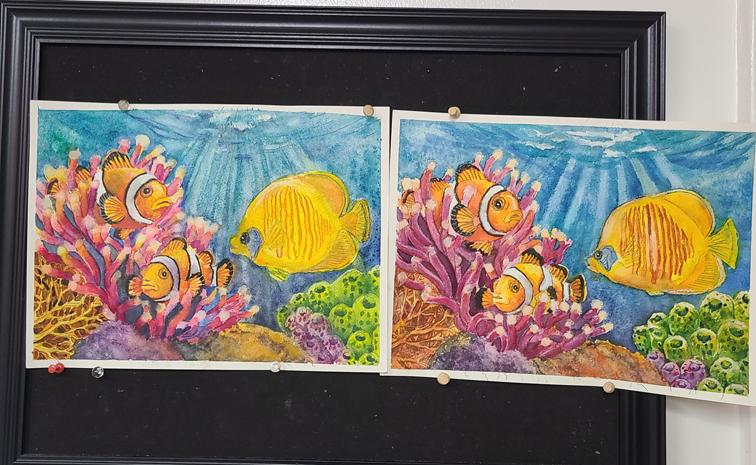 Coral Reef - image 1 - student project