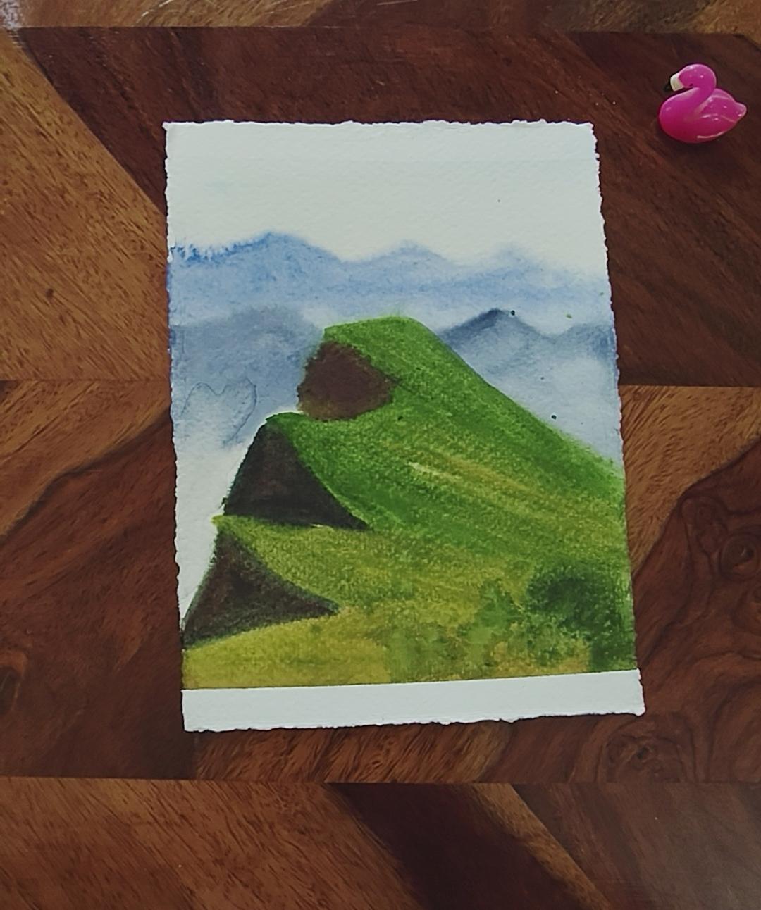 20 days in mountain - image 12 - student project
