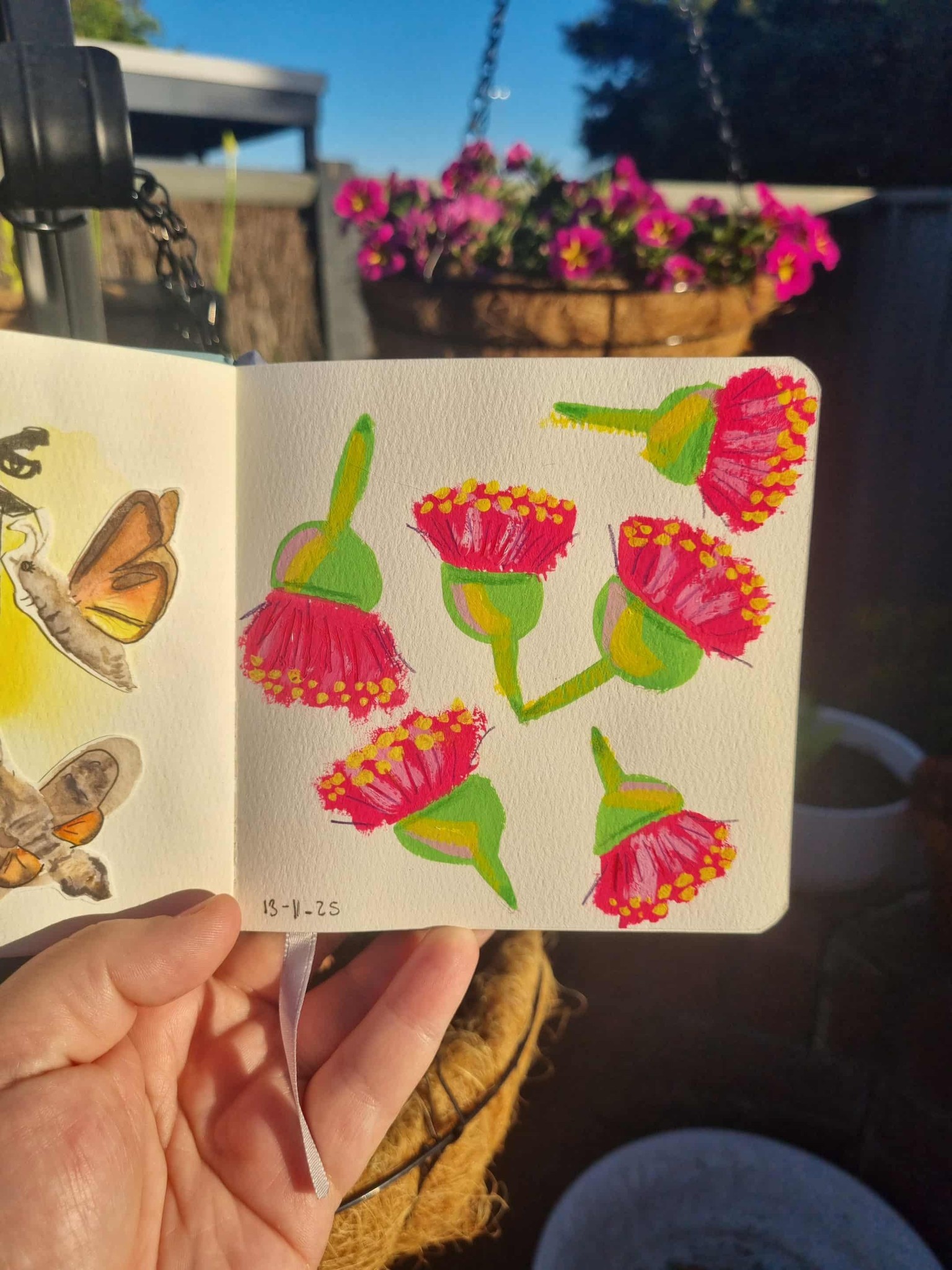 Big Gum Blossoms - image 1 - student project