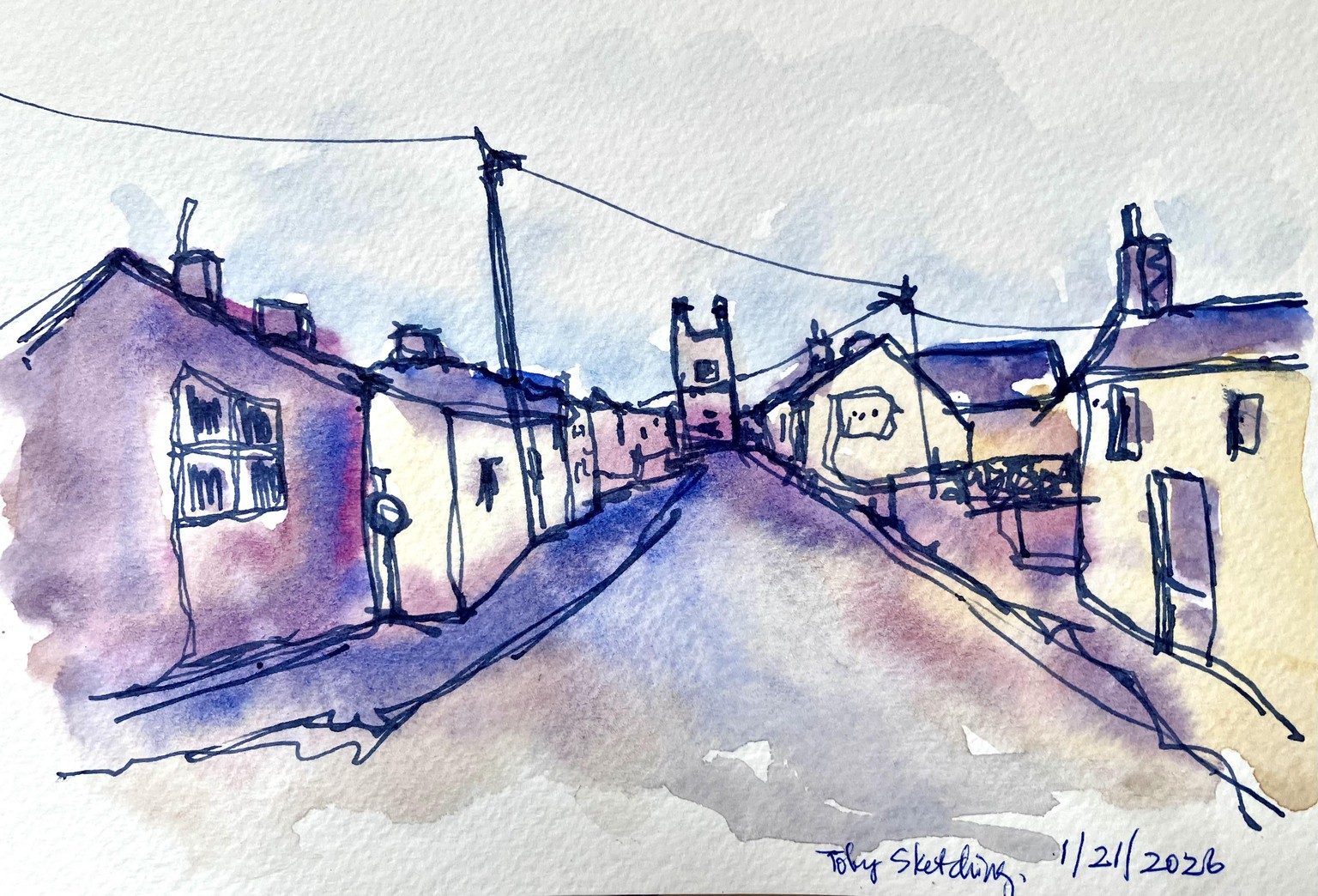 Water soluable Ink class - image 2 - student project