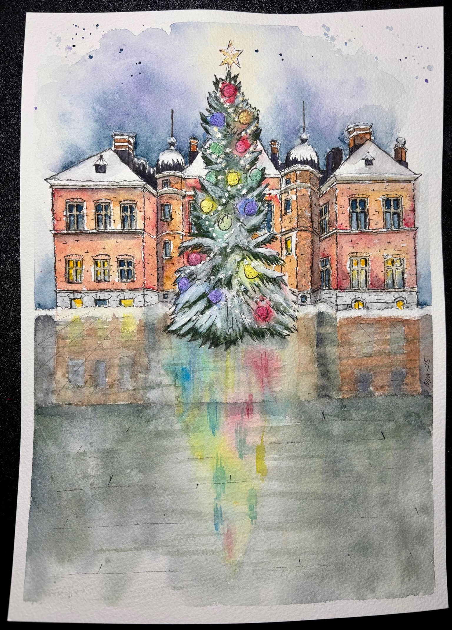 Town hall in december - image 1 - student project