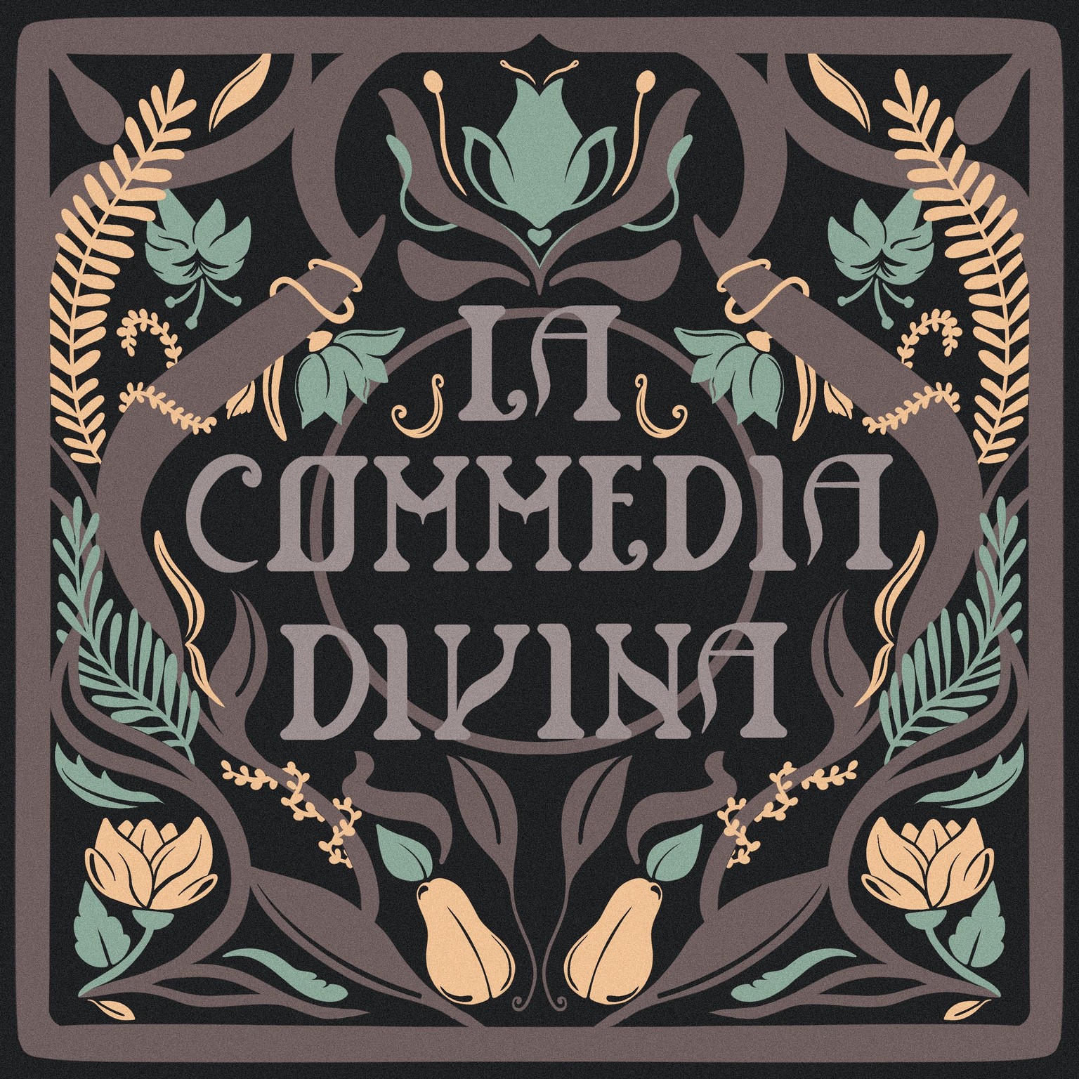 La Commedia Divina Poster - image 2 - student project