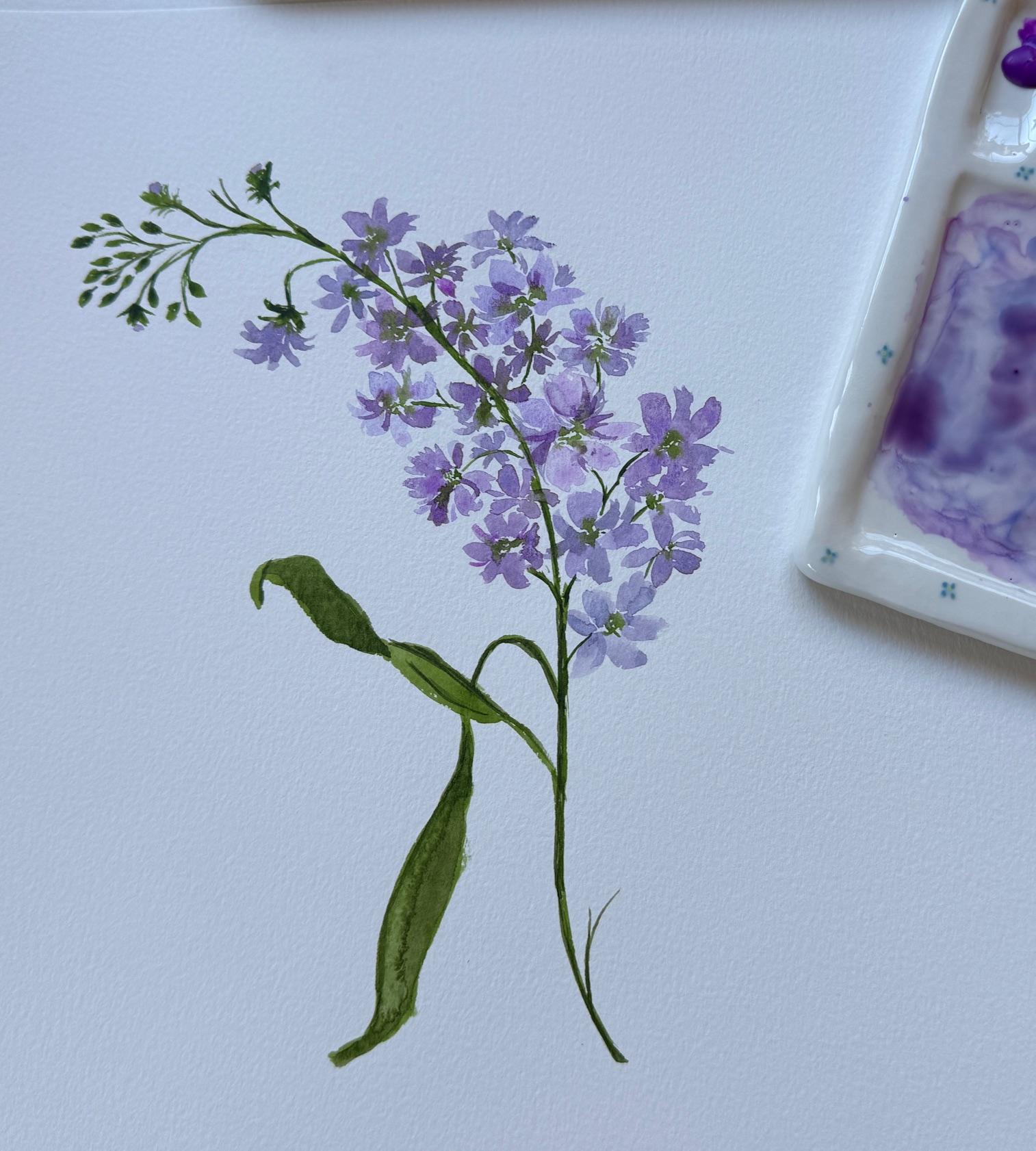 Loose Watercolor Stock - image 1 - student project