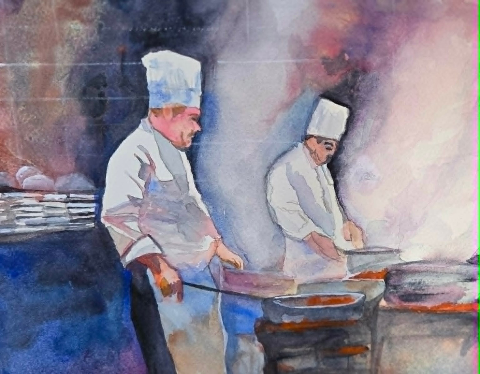 Two Chefs and a lot of Steam - image 1 - student project