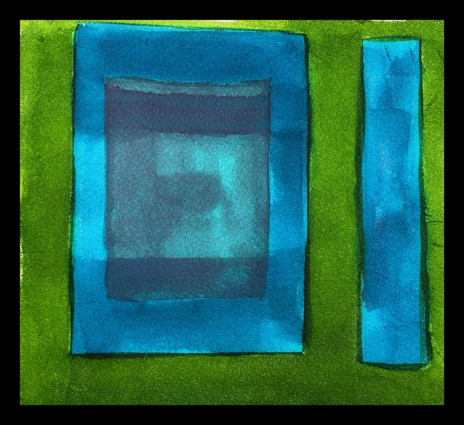 Playing With Color Field Paintings - image 4 - student project
