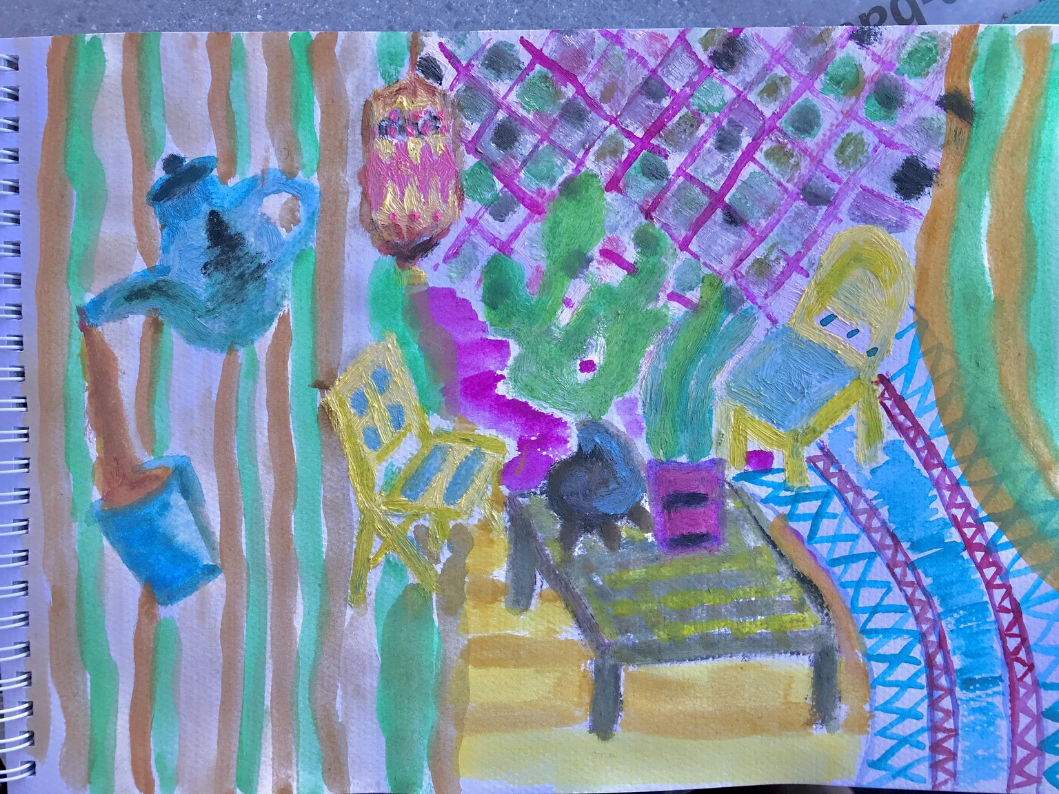 marocan Tee - image 1 - student project