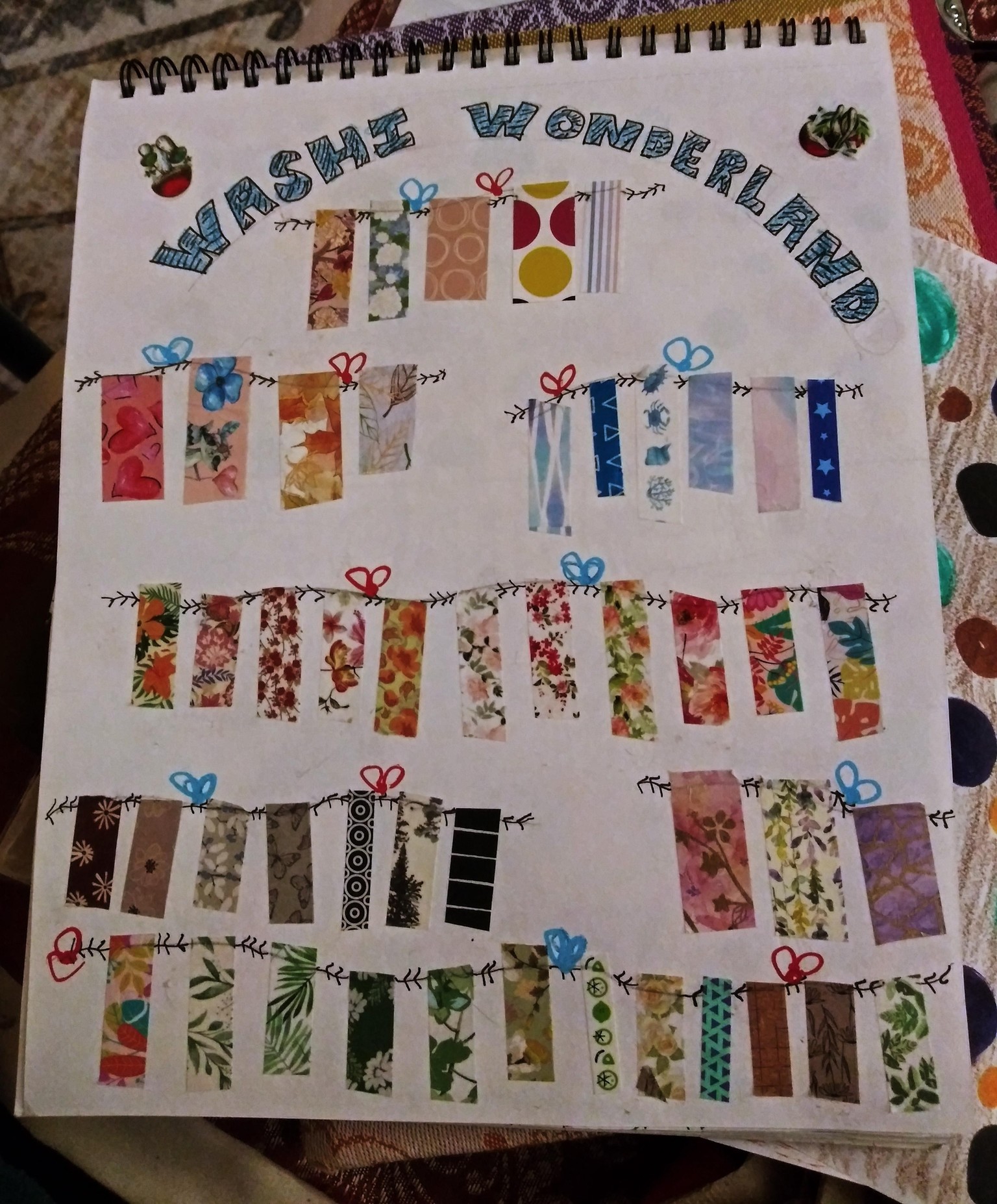 Washi Wonderland - image 1 - student project