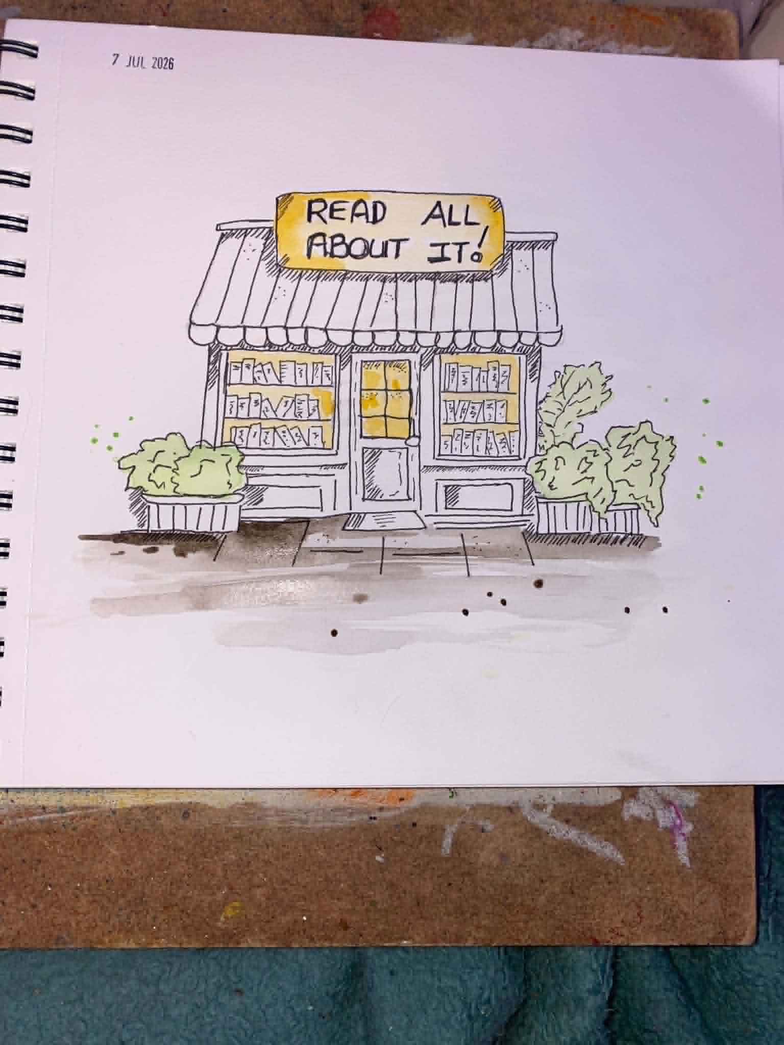 Little book shop! - image 2 - student project