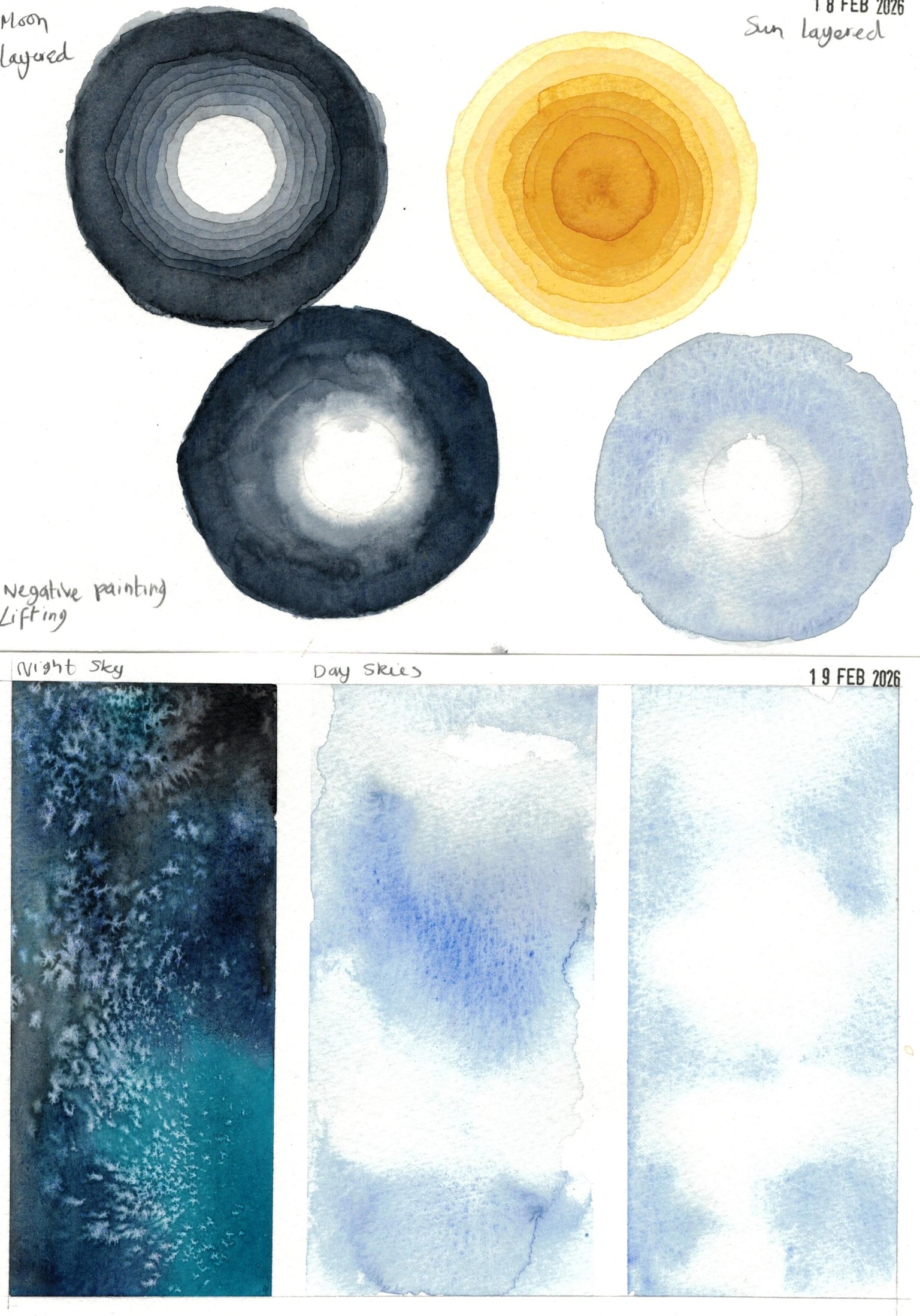 Magical watercolour world - image 4 - student project