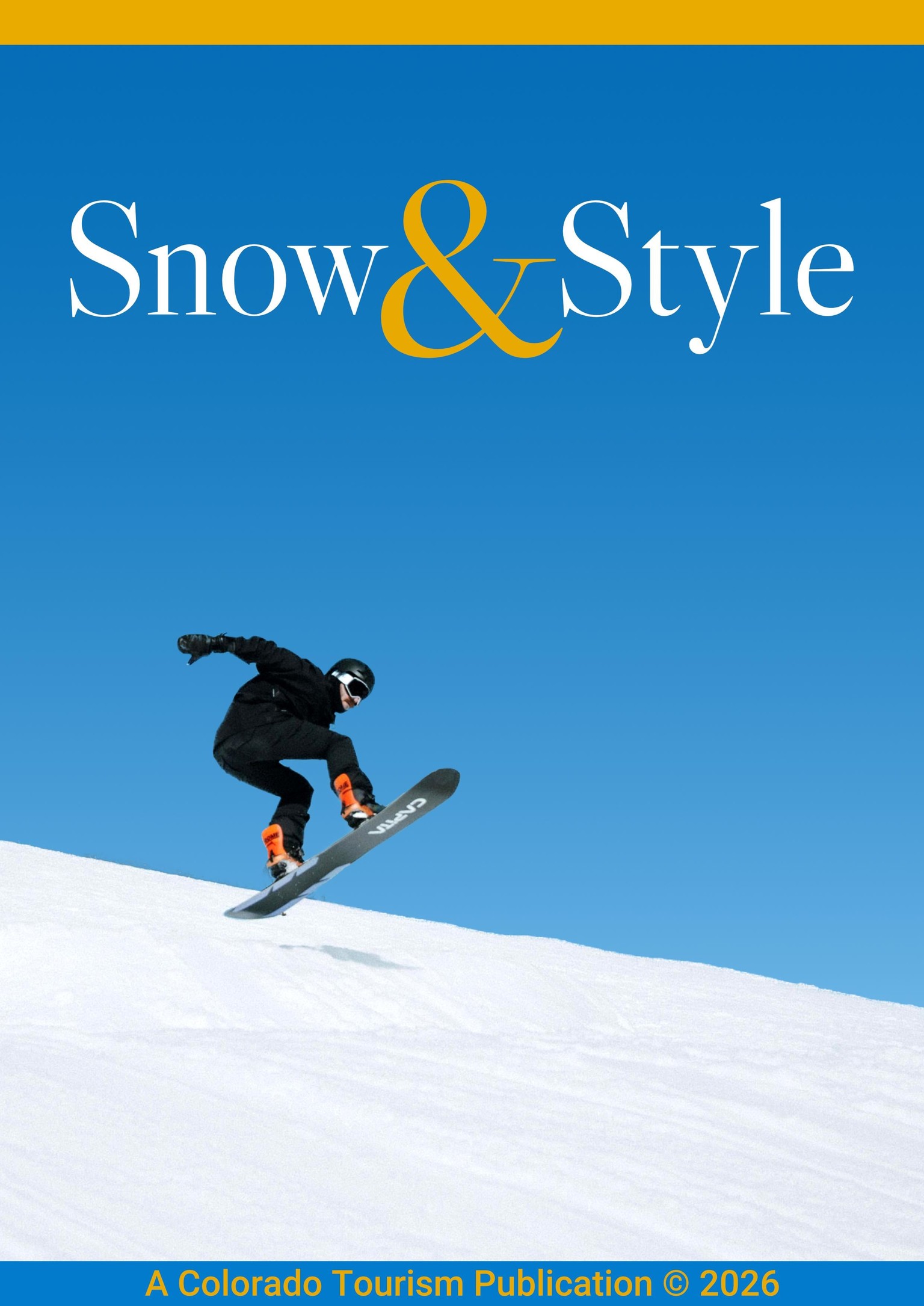 Snow & Style - image 1 - student project