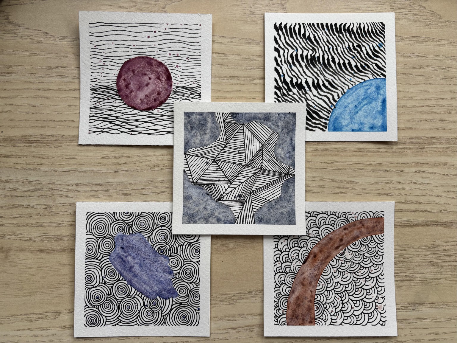 One colour, one pattern - image 2 - student project