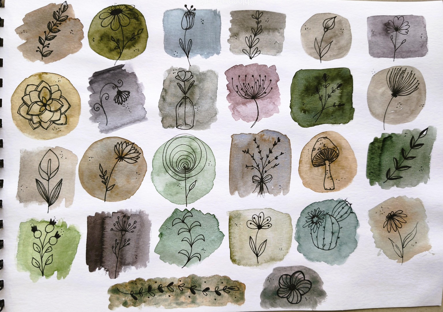 Loosen Up in Your Sketchbook - image 4 - student project