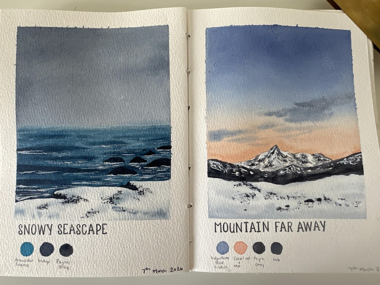 Soft and dreamy winter landscapes - image 2 - student project