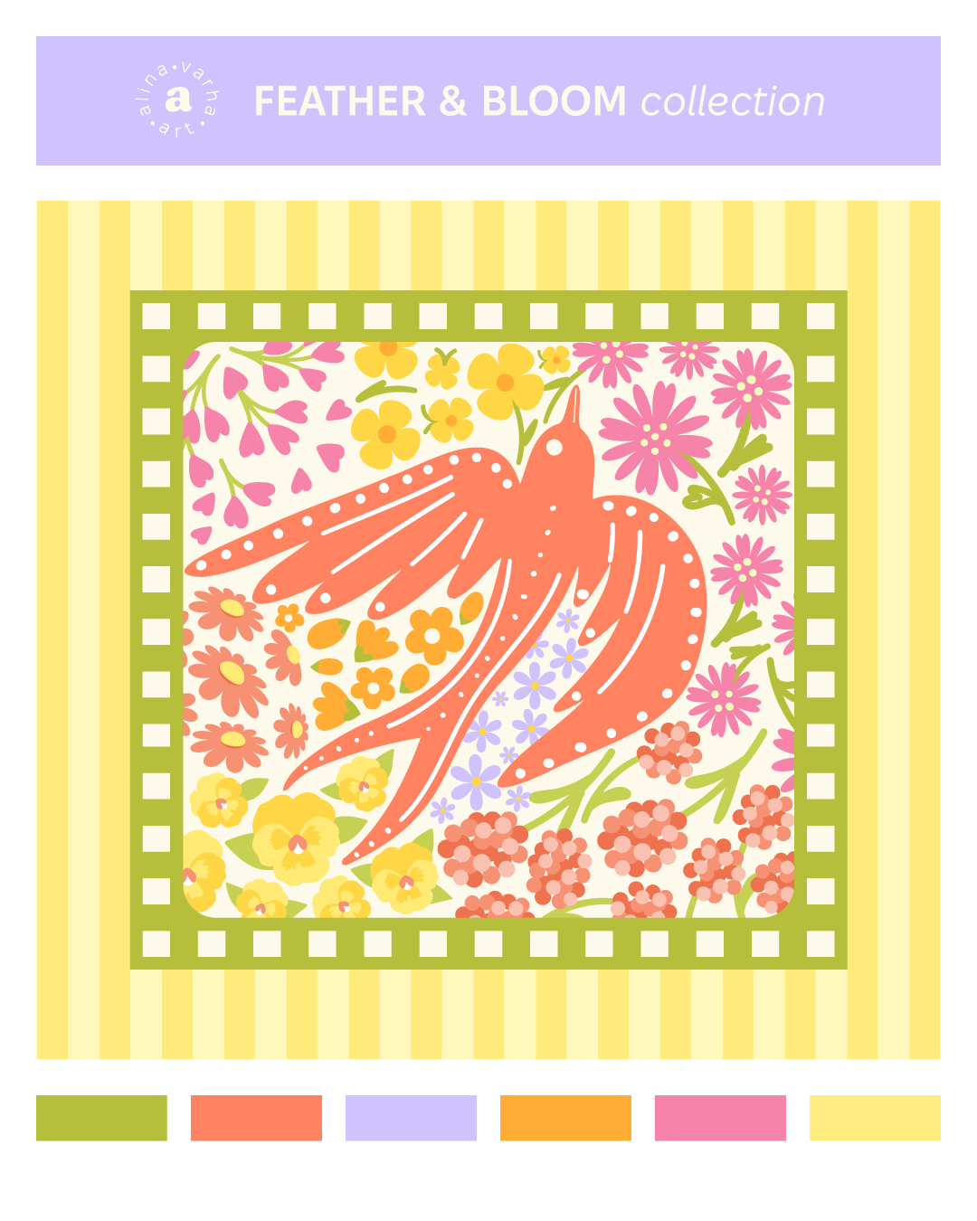 Feather and Bloom 🌷 - image 1 - student project