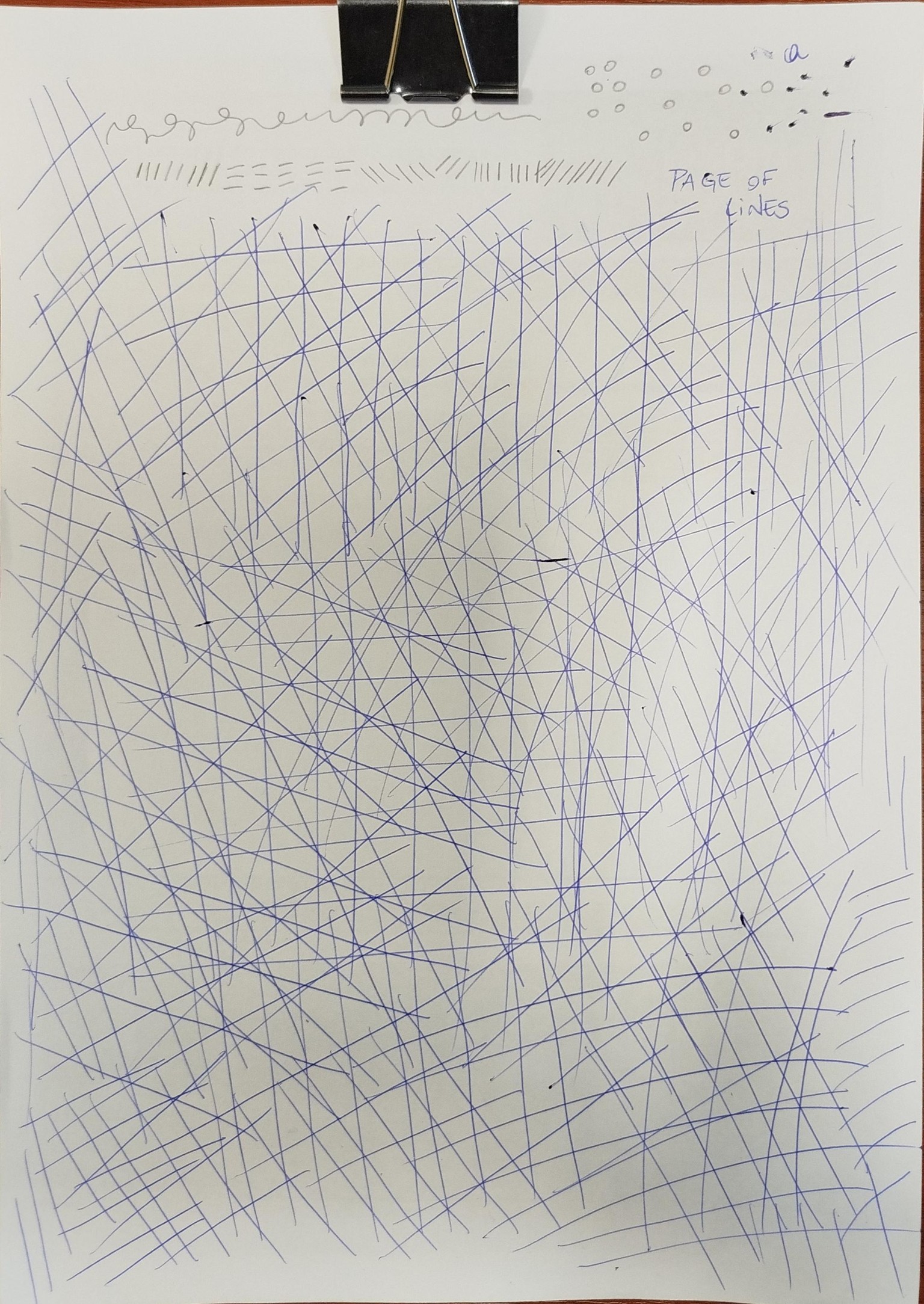 Flow: Page of Lines - image 1 - student project