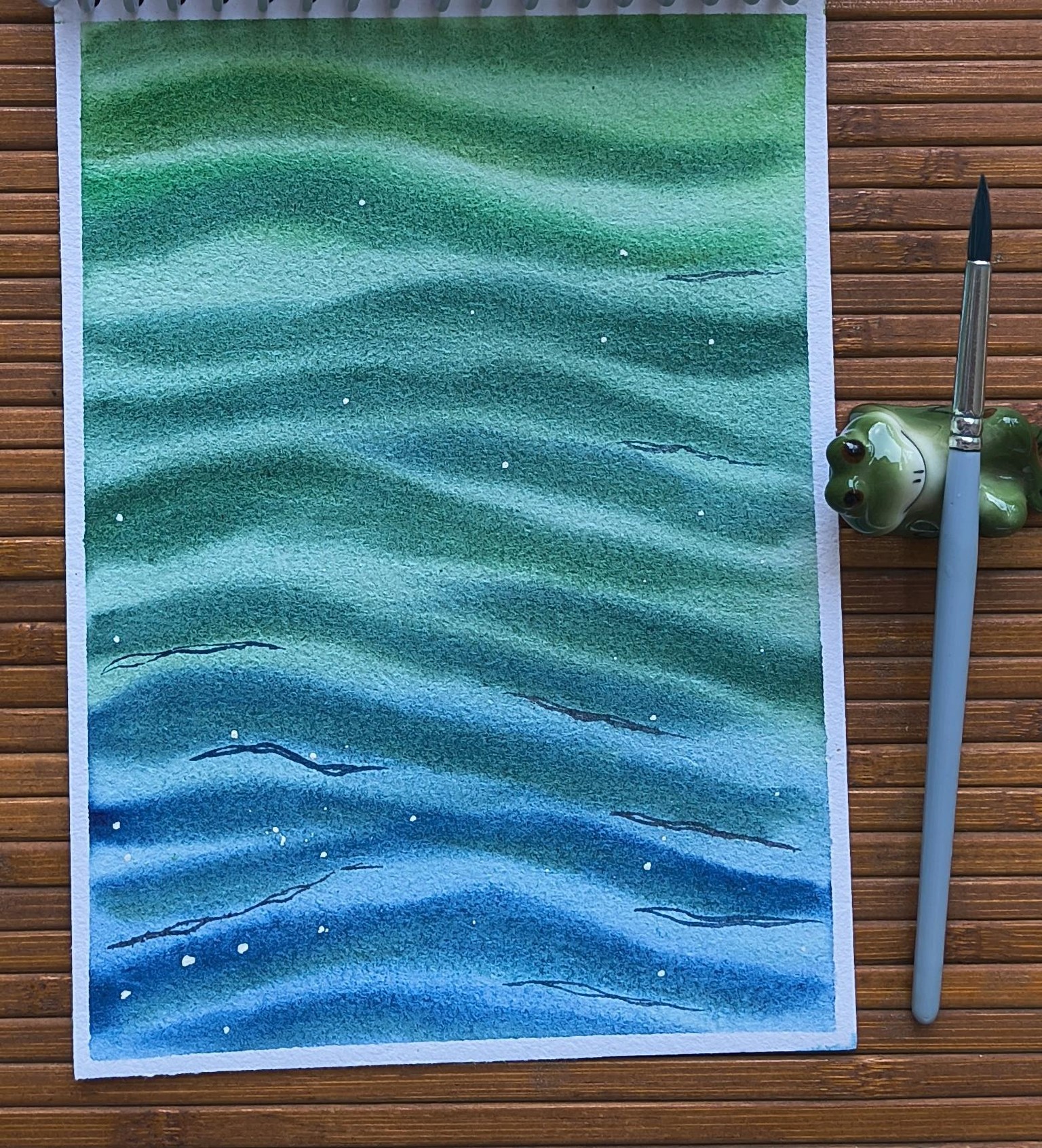 100 Days Calm Ocean - image 10 - student project