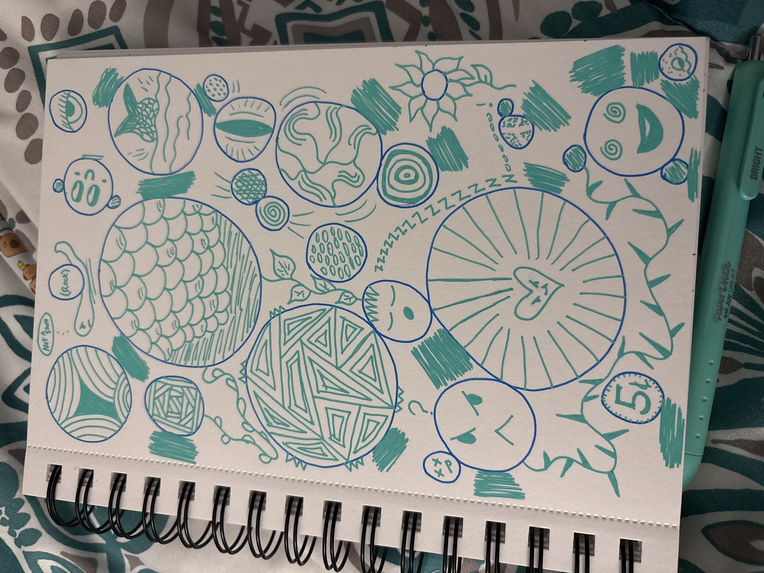 Beginner doodler - image 1 - student project