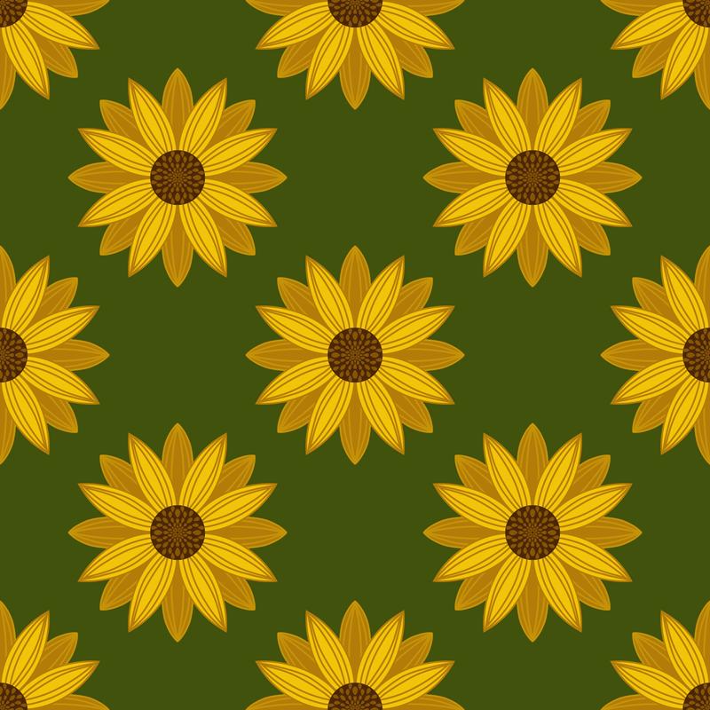 SunFlower Pattern - image 1 - student project