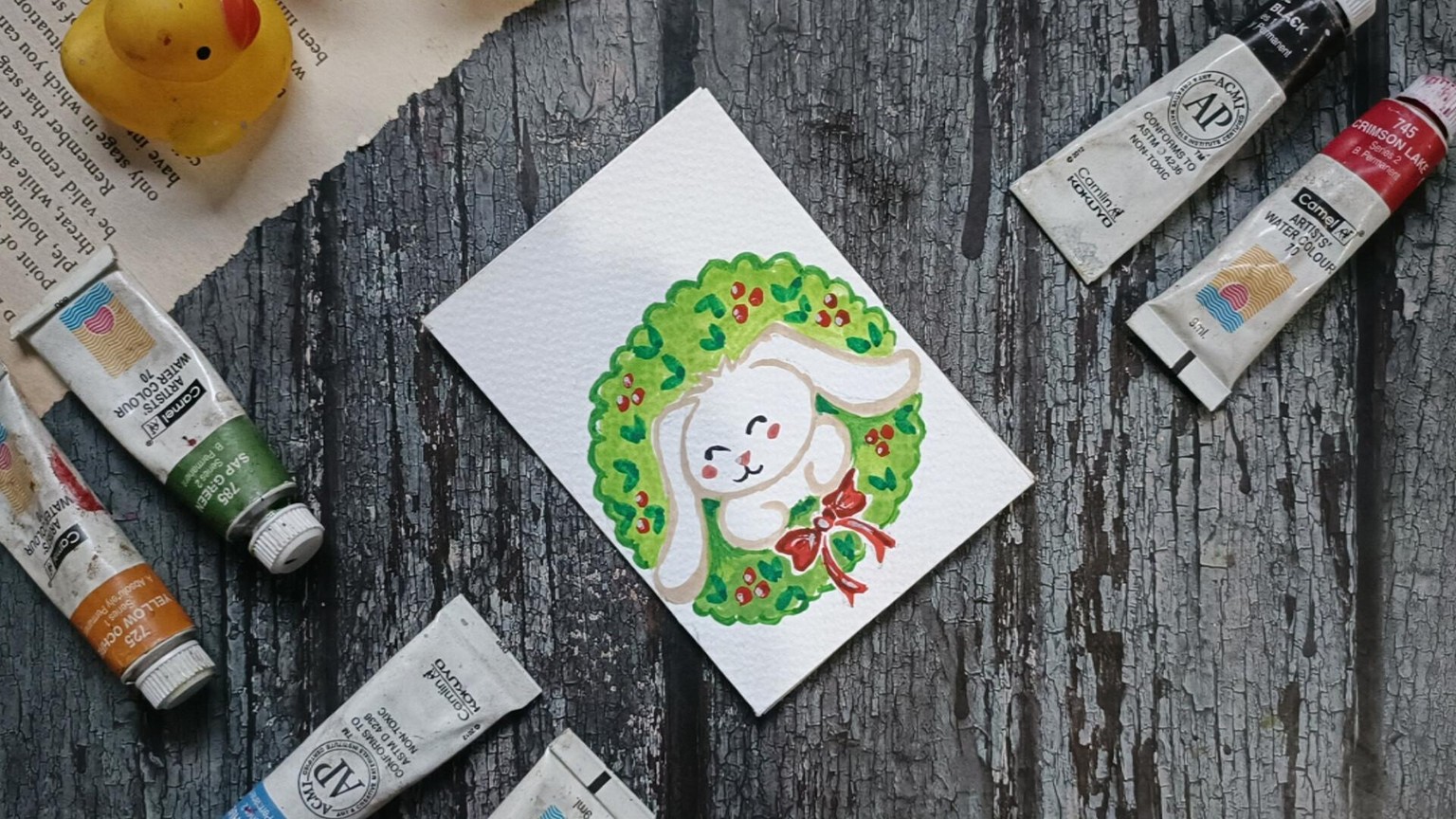 Cute Little Bunnies - image 4 - student project