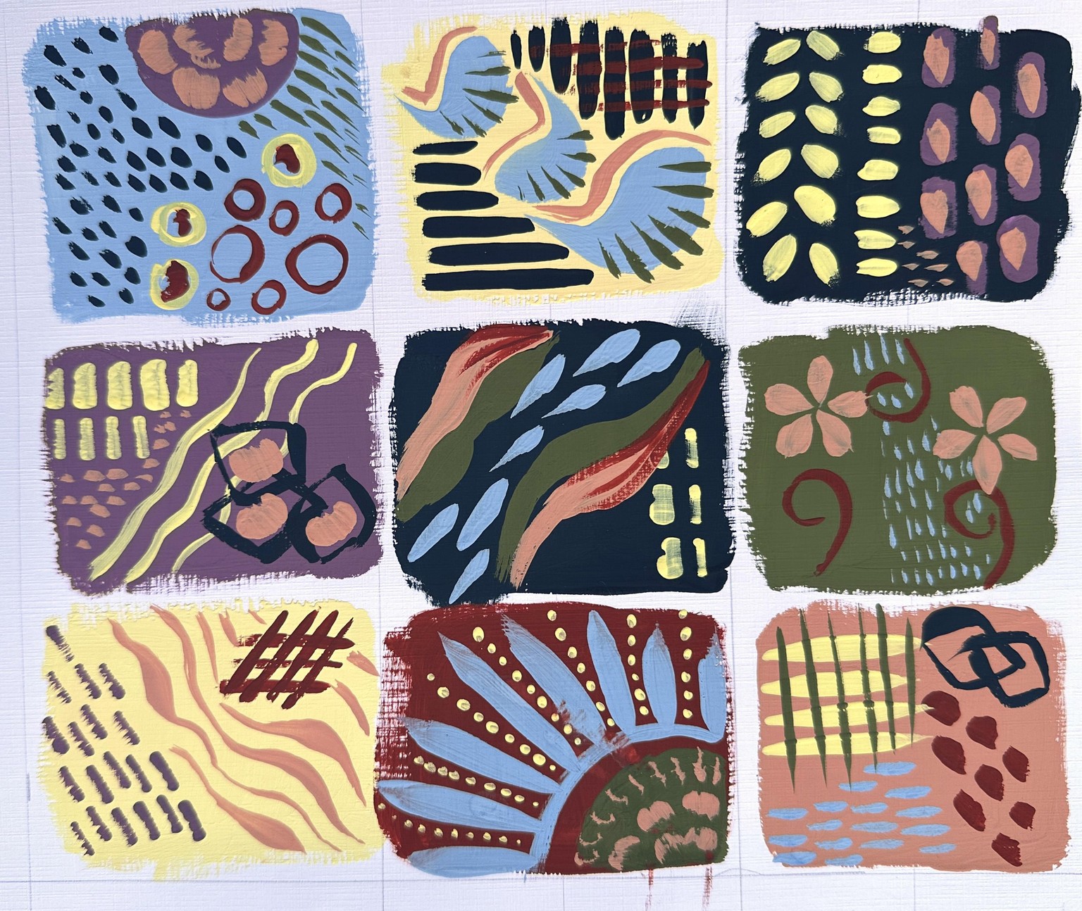 Gouache exploration - image 1 - student project