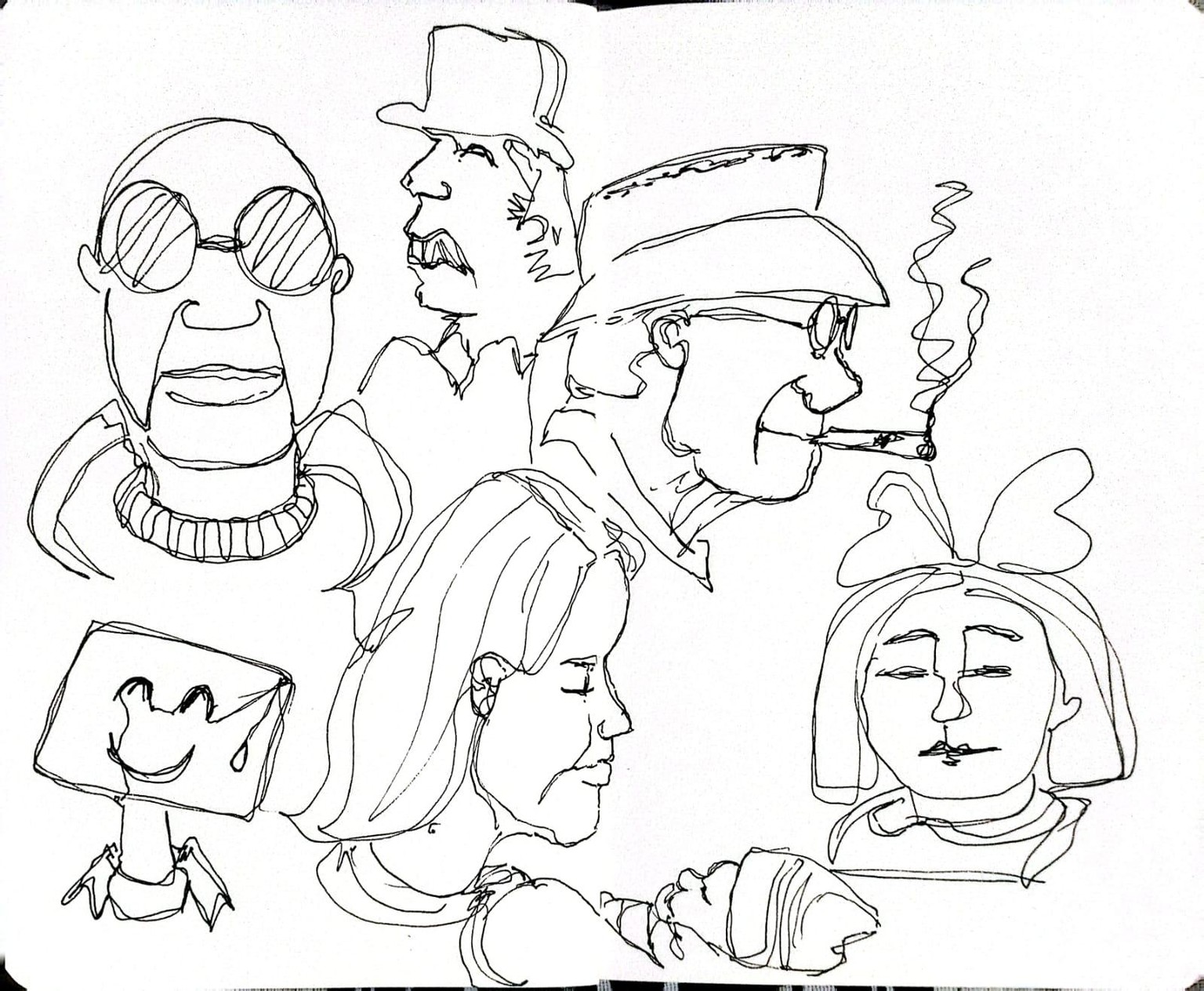 garabatos de personas - image 1 - student project