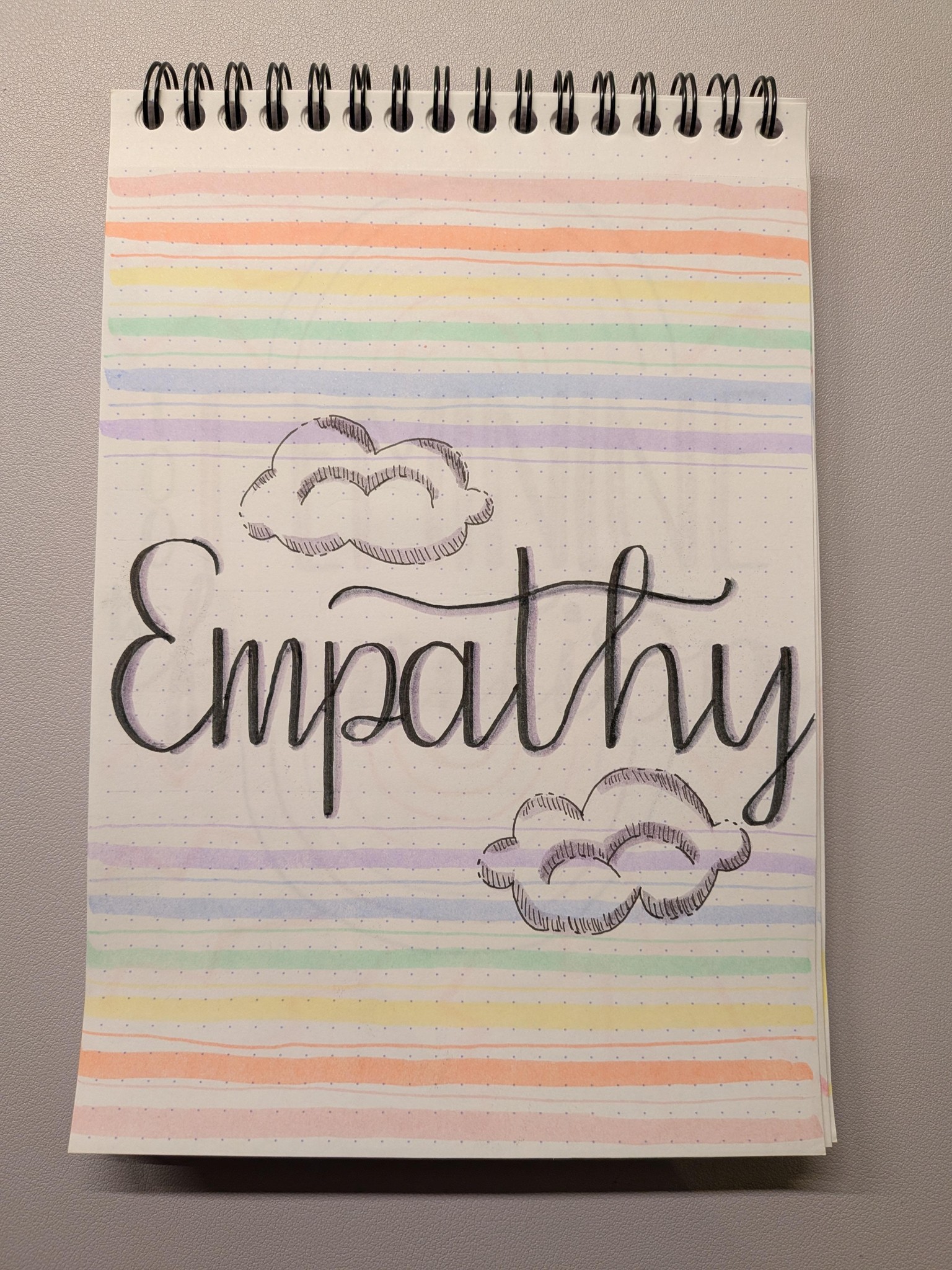 First Time Hand Lettering | 7-Day Challenge - image 4 - student project