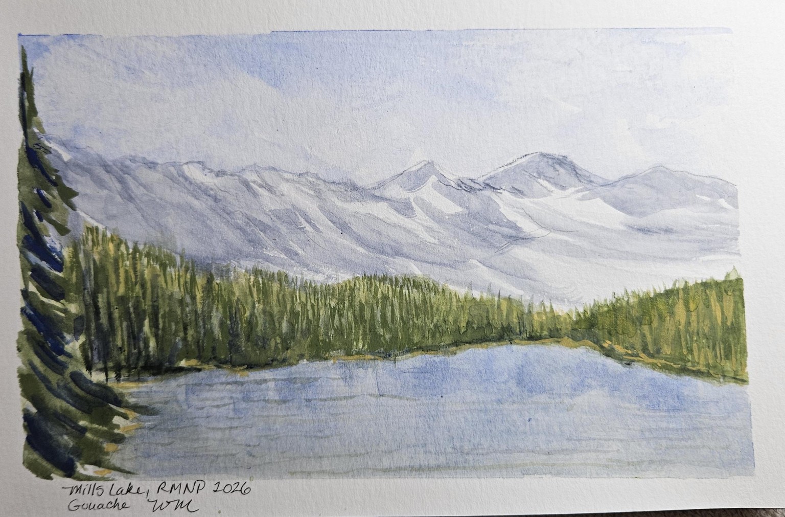 Project Thin & Thick Gouache - image 1 - student project