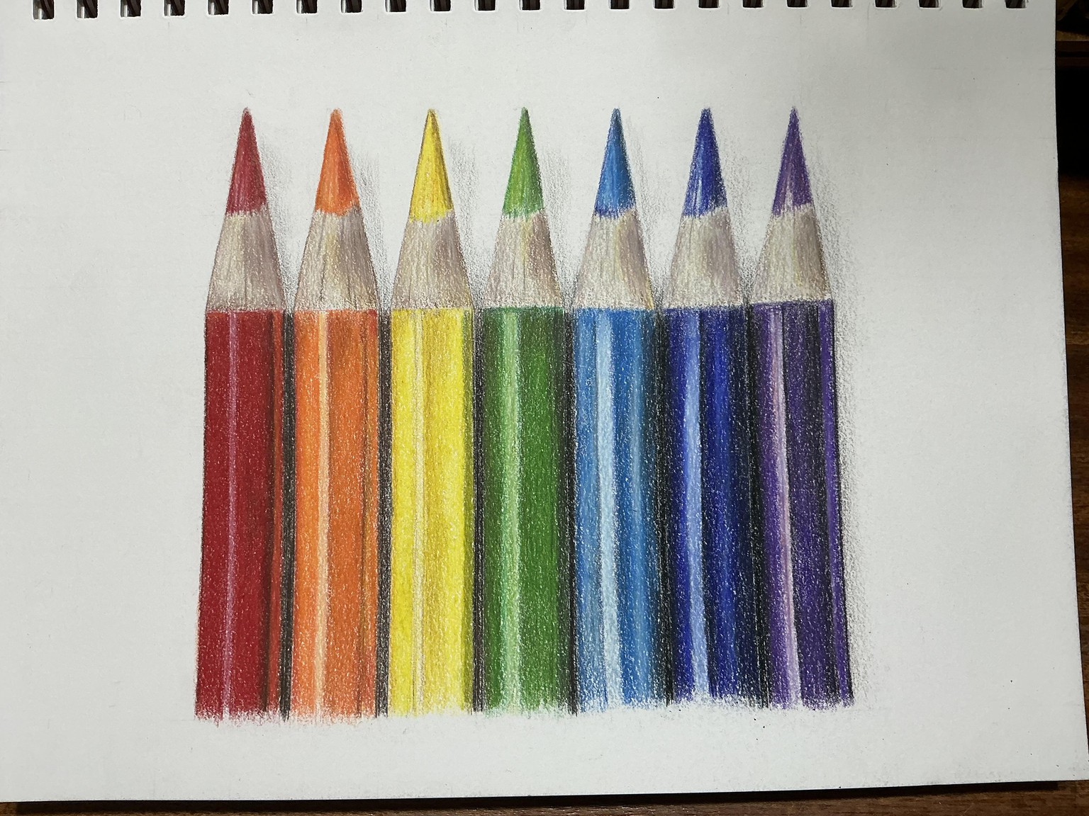 Colored Pencils with only 12 Colored Pencils… - image 1 - student project