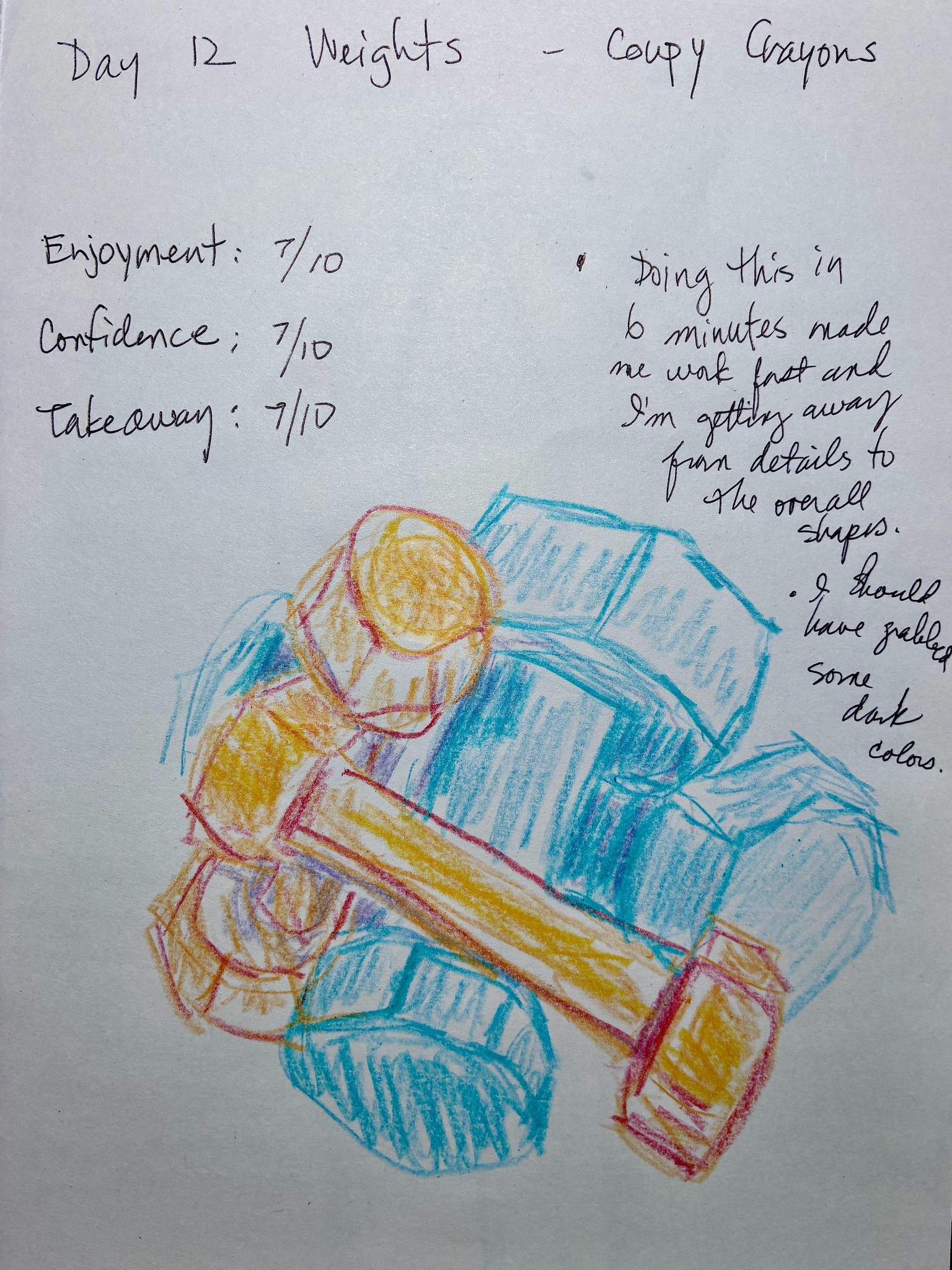14 Day Mindset Challenge - image 13 - student project