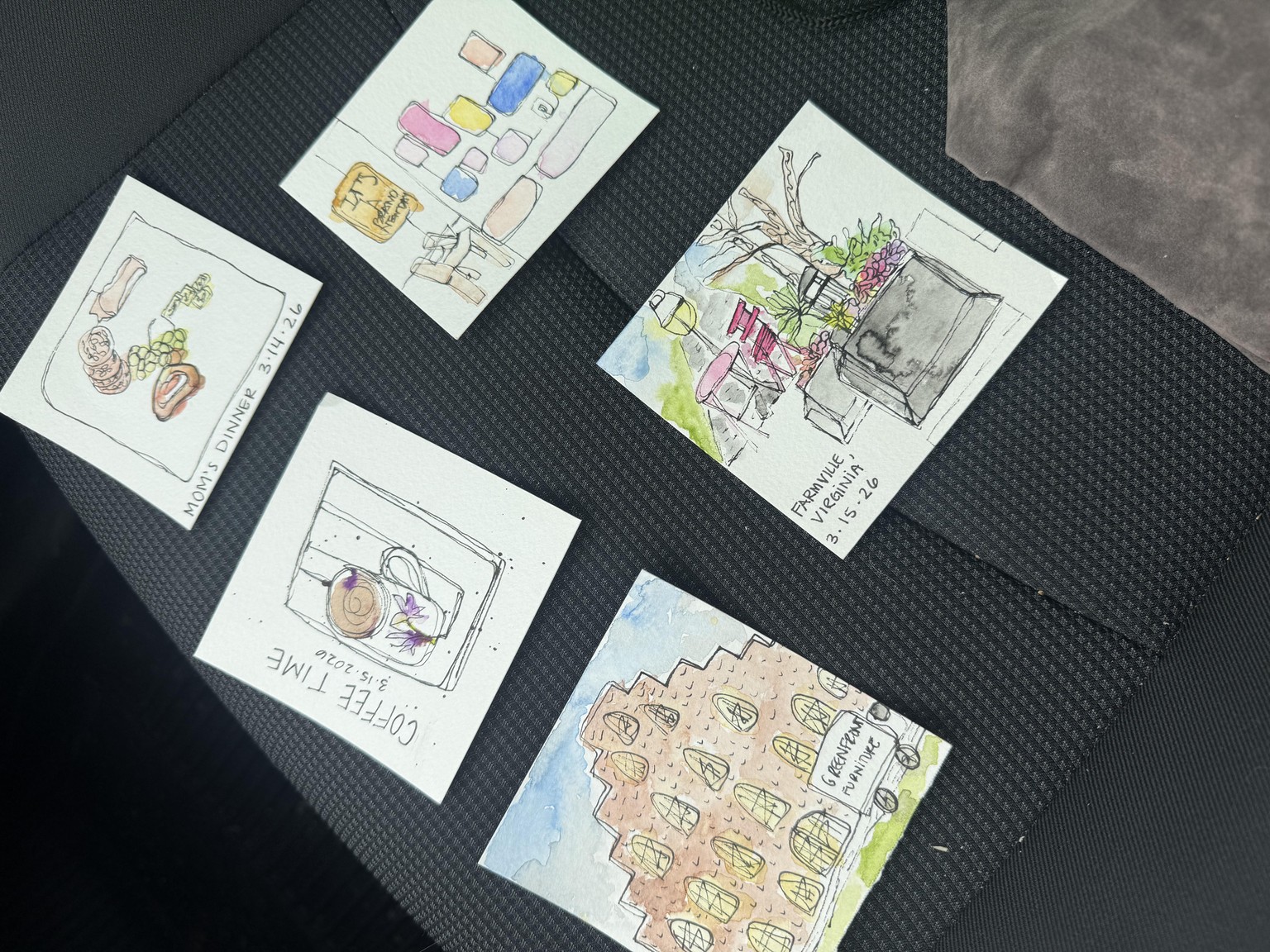 No effort sketching and painting - image 1 - student project