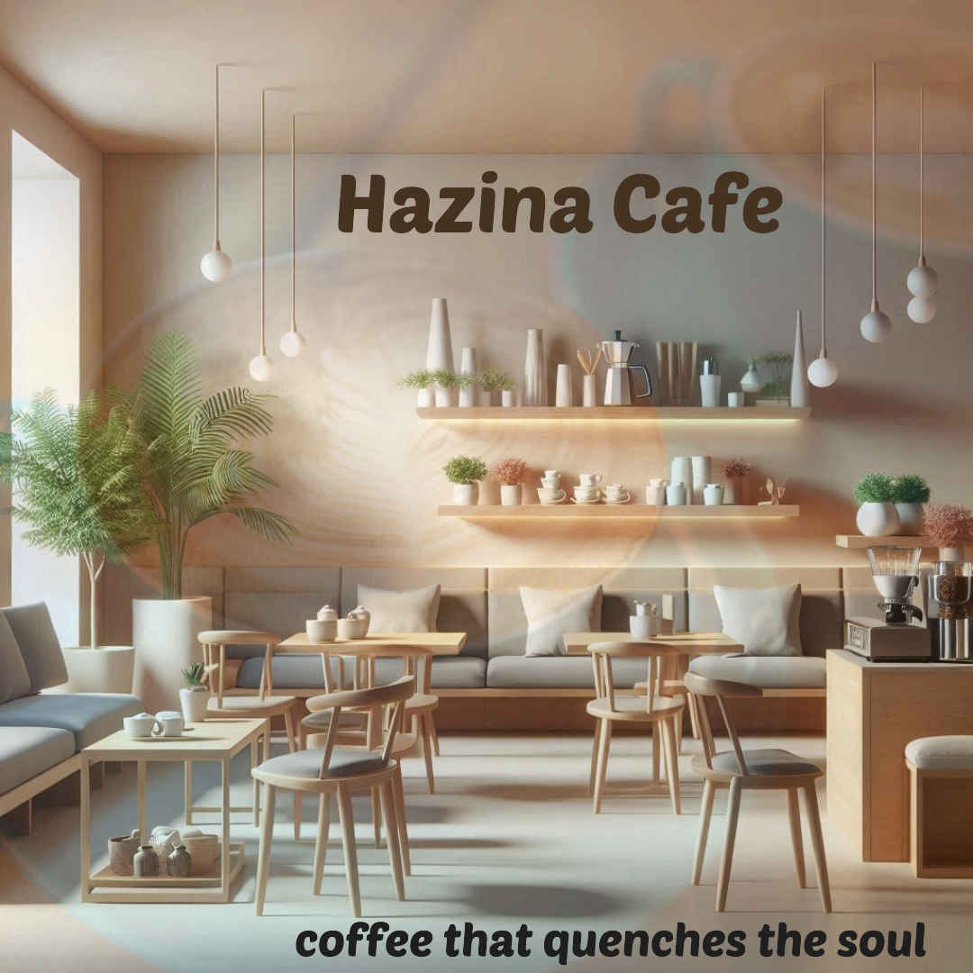 HAZINA CAFE INSTAGRAM POST - image 1 - student project