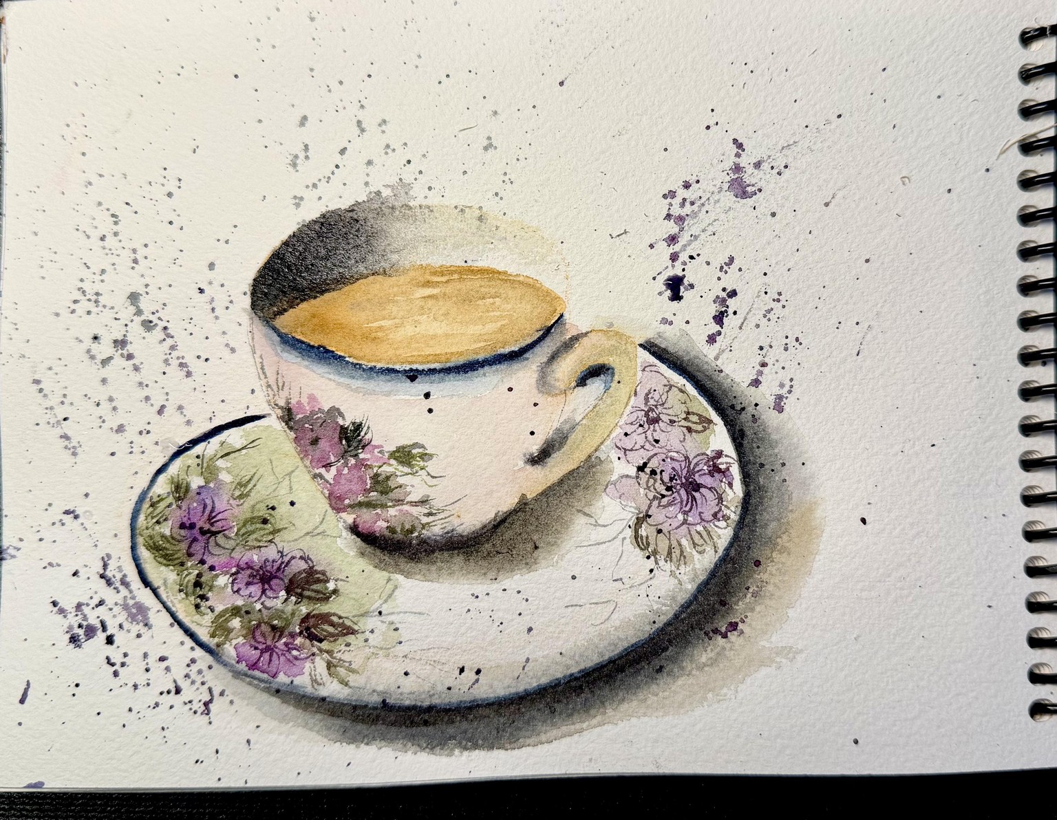 Sketching & Watercolor - image 1 - student project